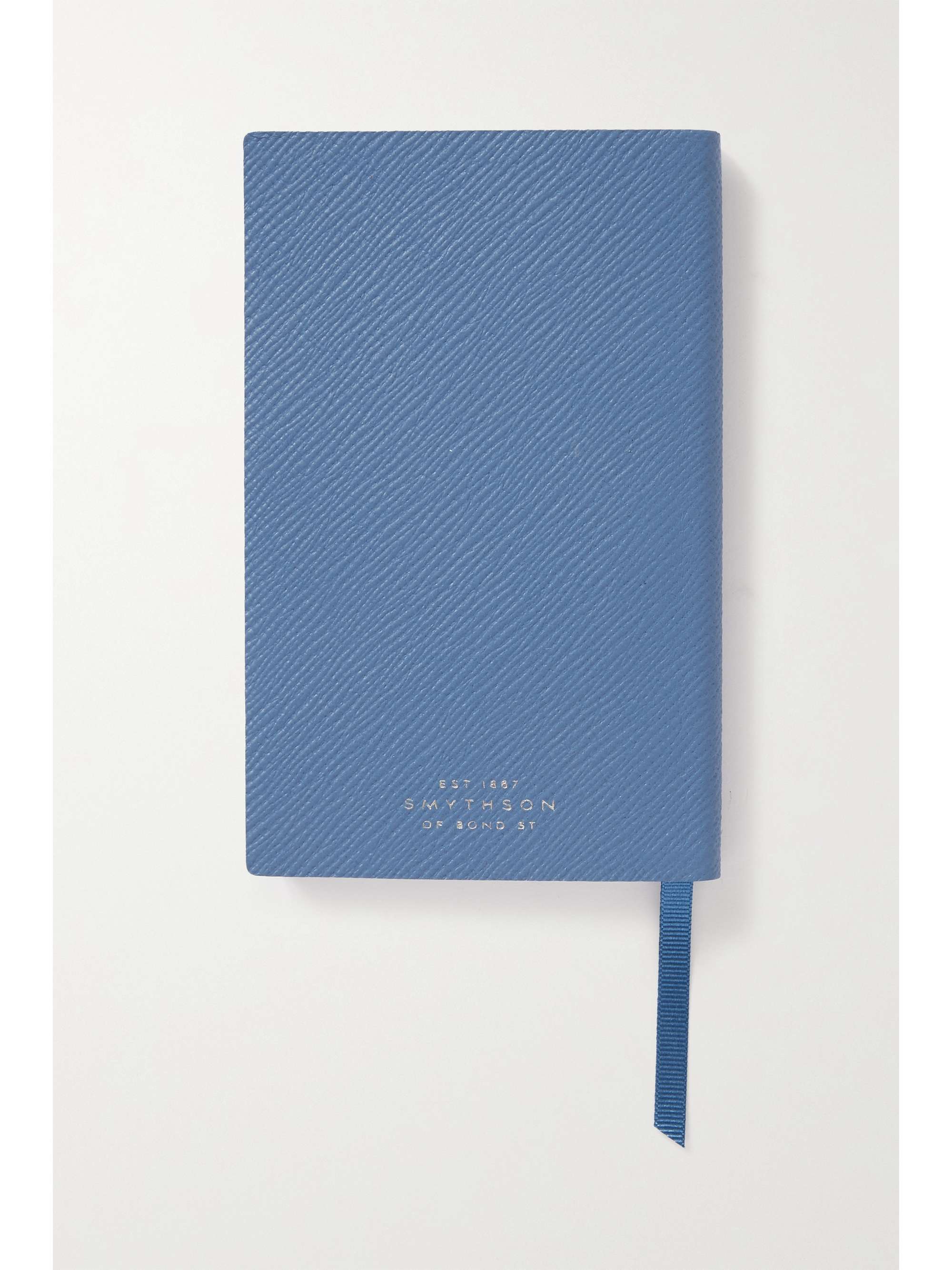 SMYTHSON Panama Travels and Experiences textured-leather notebook