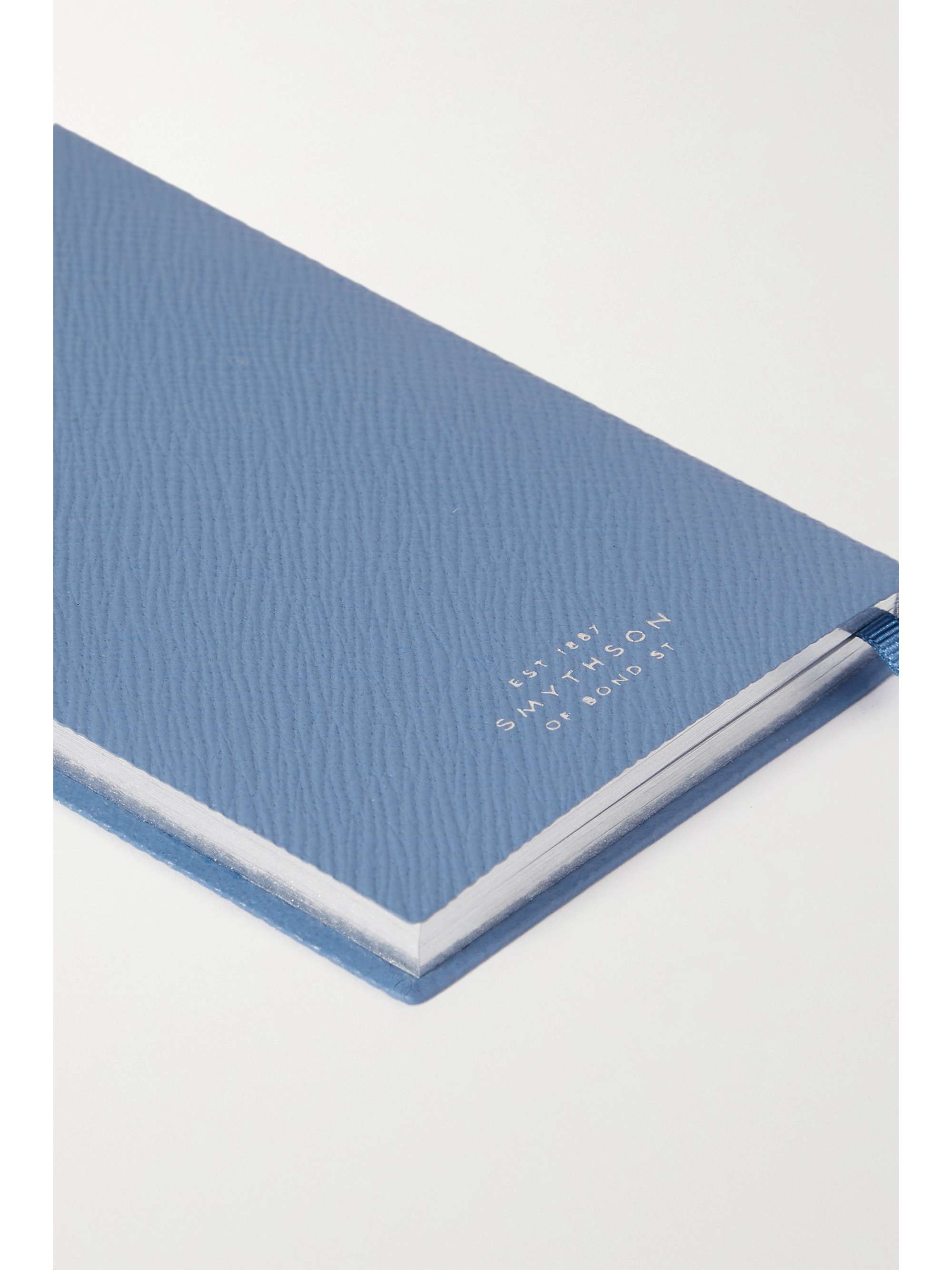 SMYTHSON Panama Travels and Experiences textured-leather notebook
