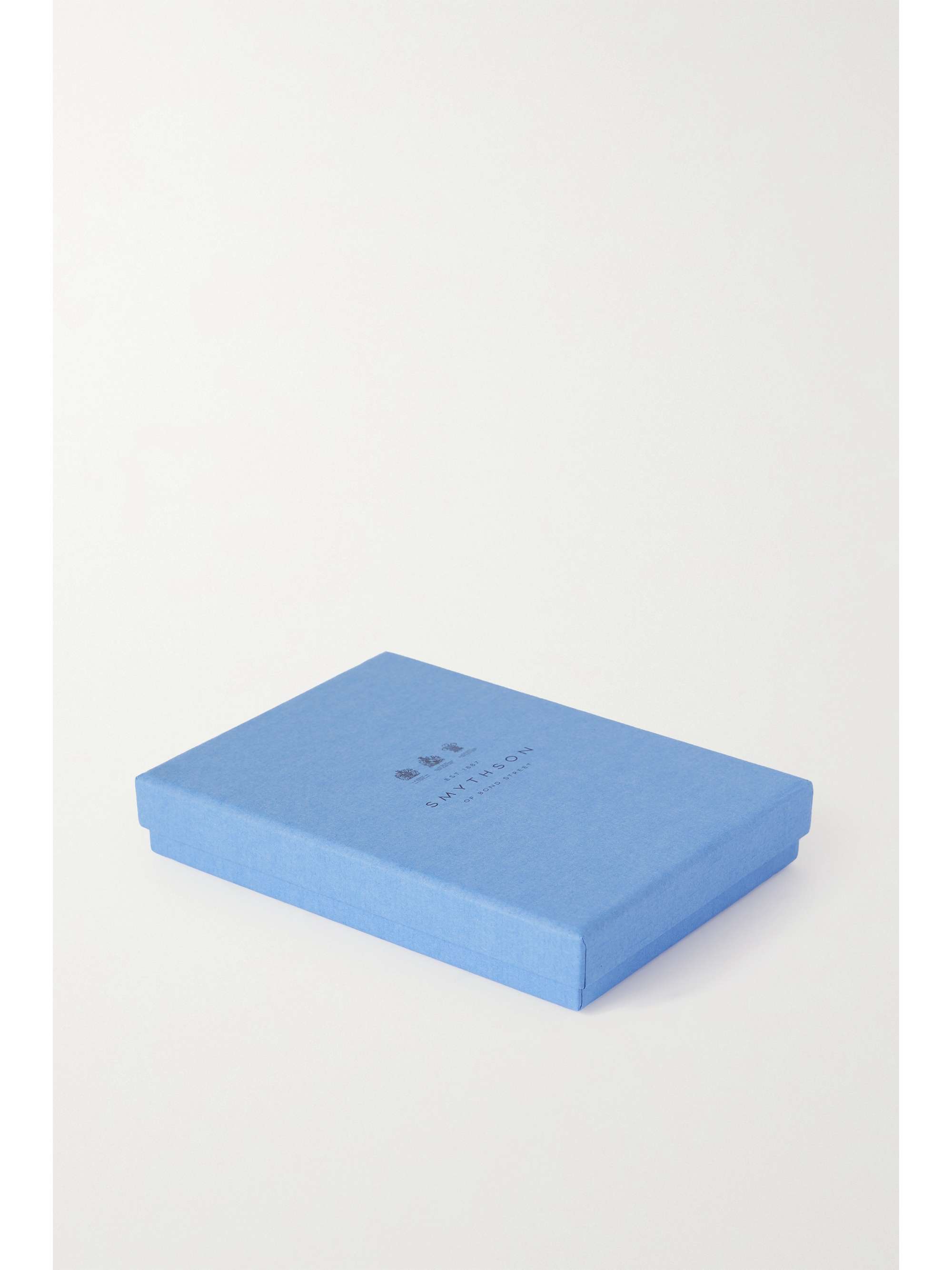 SMYTHSON Panama Travels and Experiences textured-leather notebook