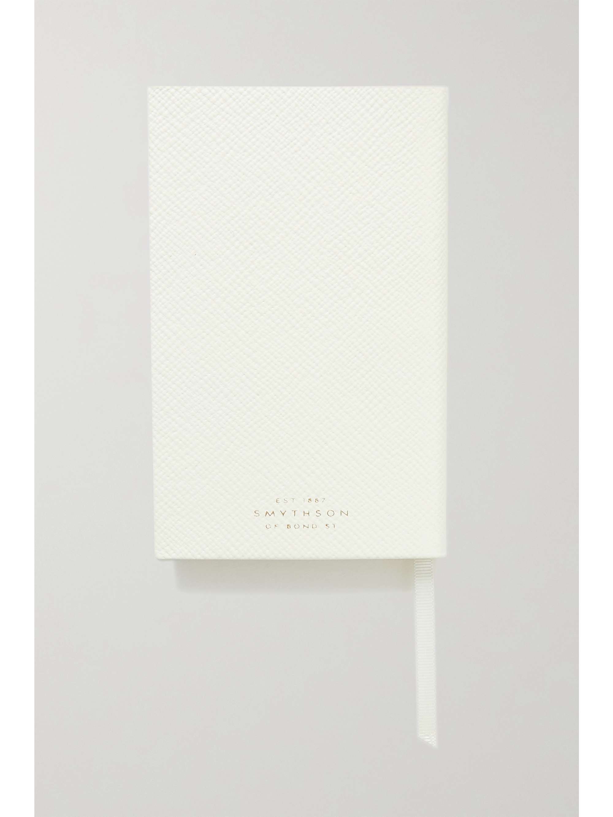 SMYTHSON Panama Travels and Experiences textured-leather notebook