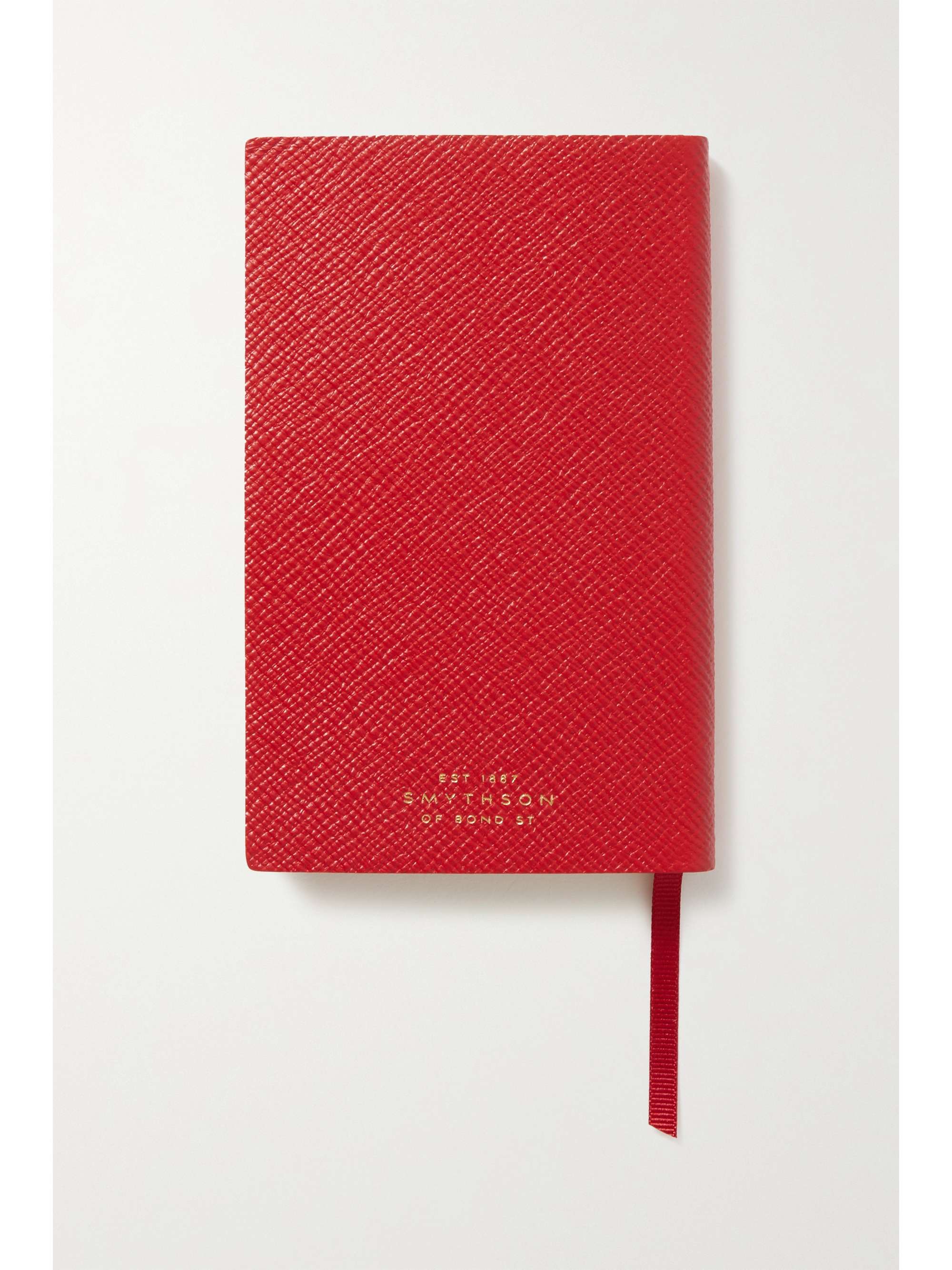 SMYTHSON Panama Travels and Experiences textured-leather notebook