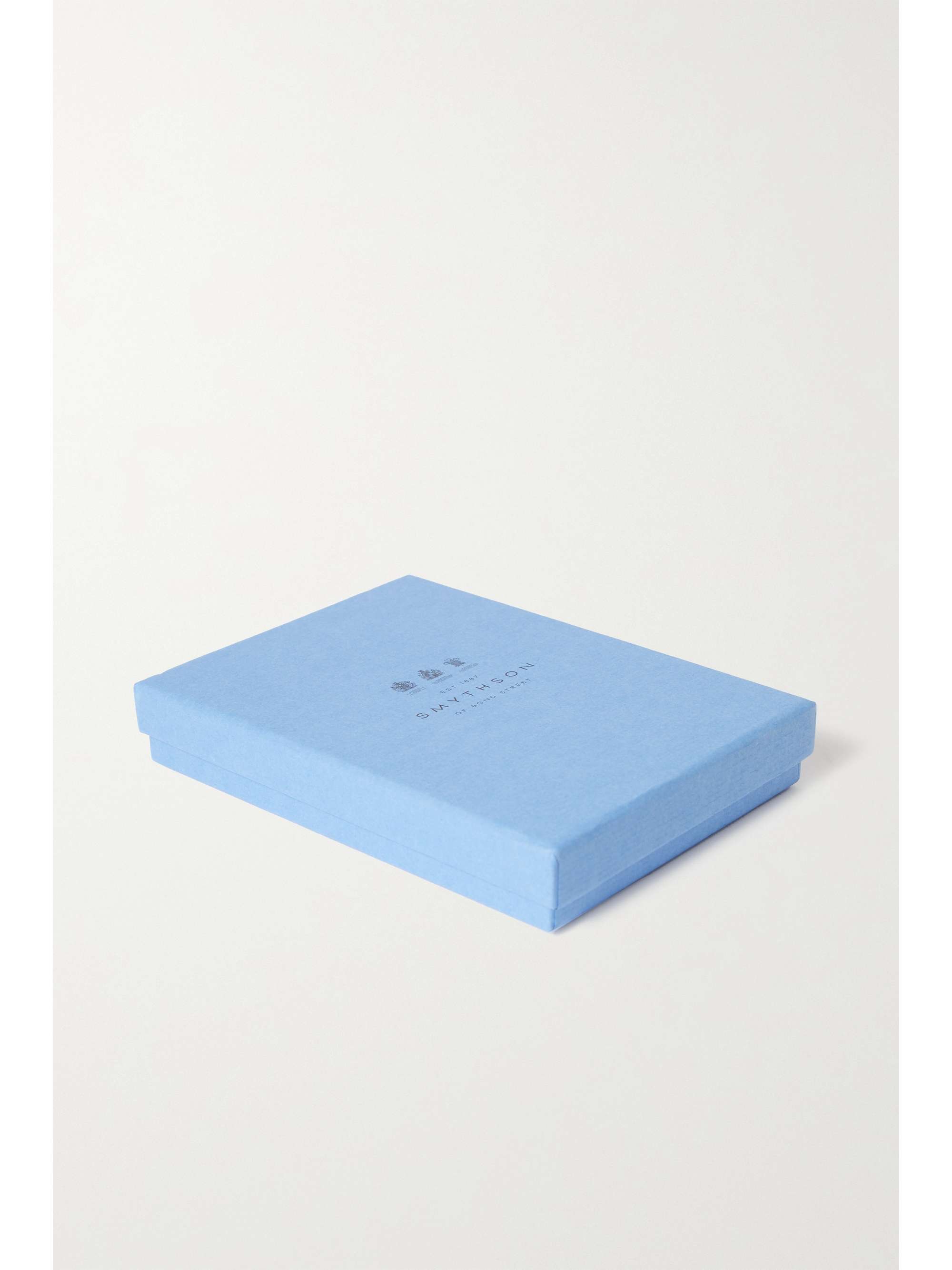 SMYTHSON Panama Travels and Experiences textured-leather notebook