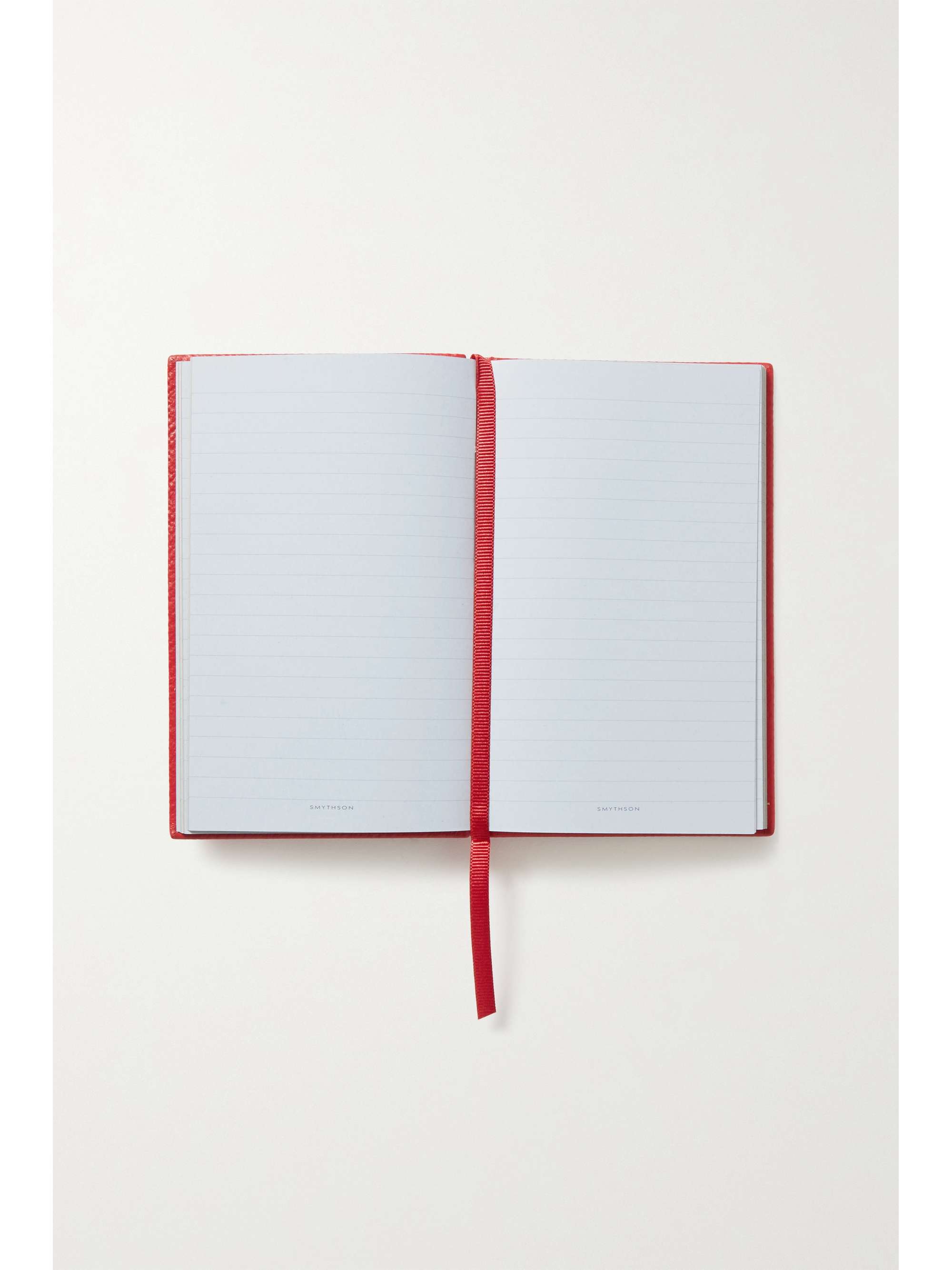 SMYTHSON Panama Travels and Experiences textured-leather notebook