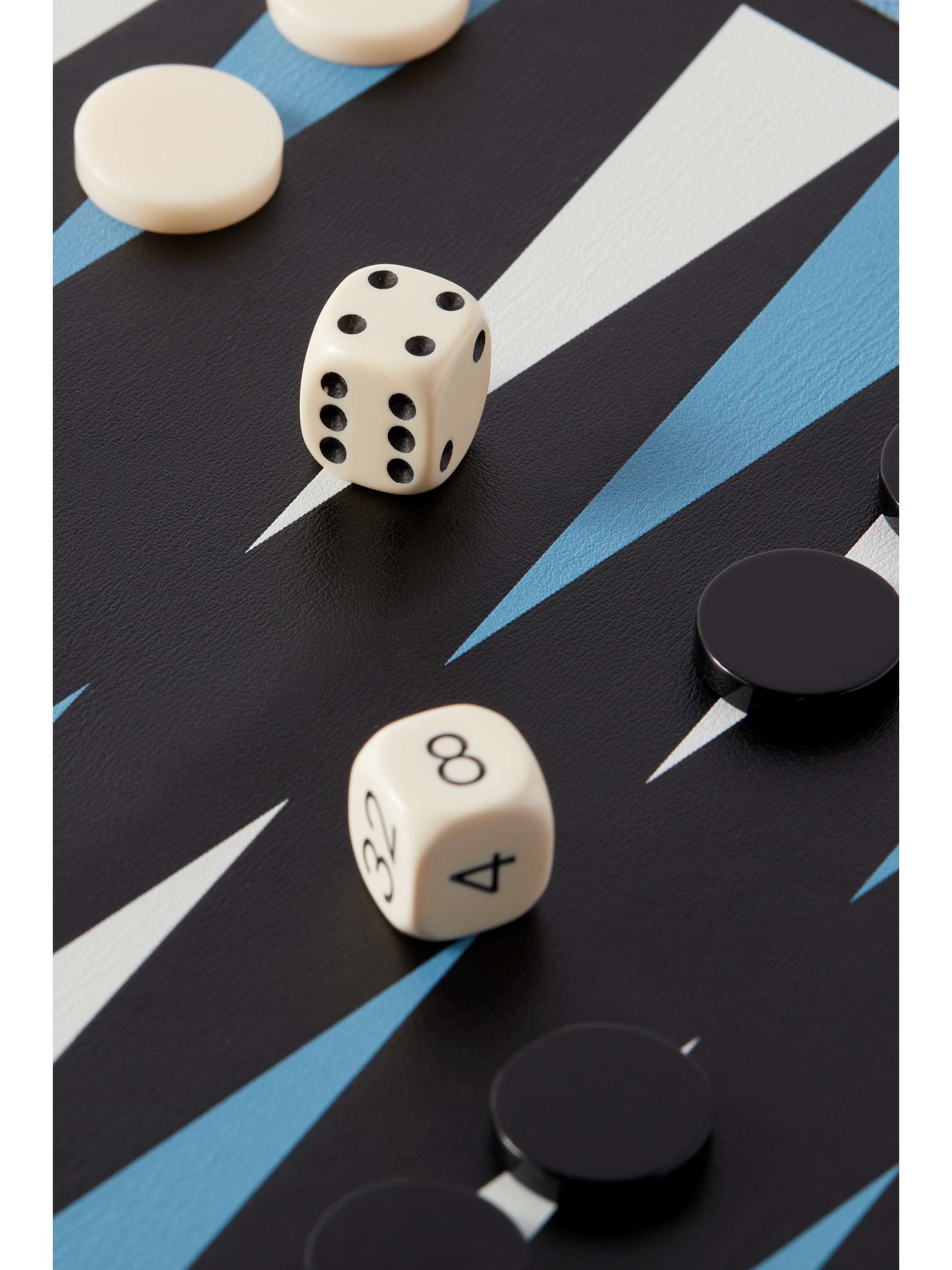 SMYTHSON Panama textured-leather backgammon roll