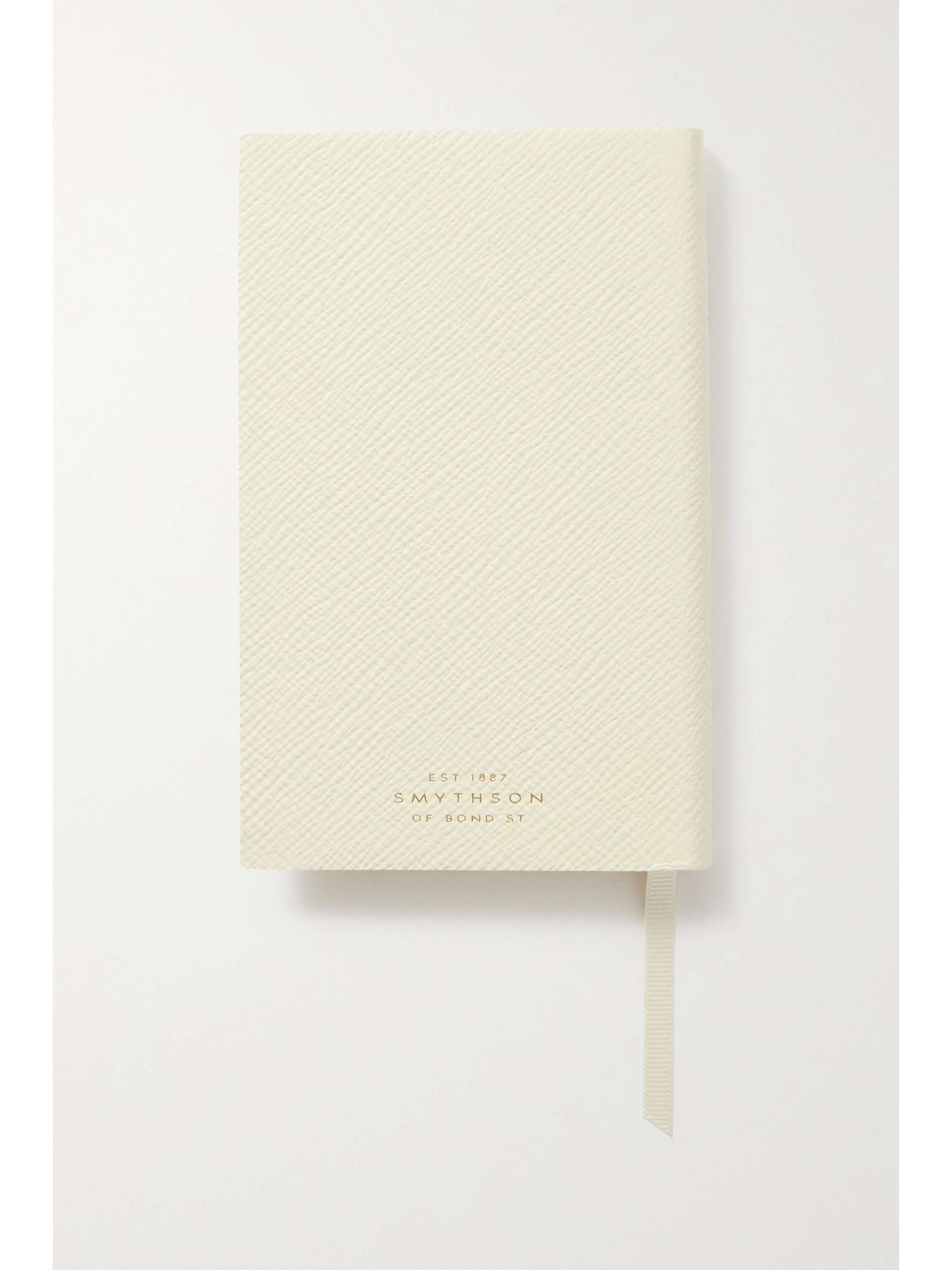 SMYTHSON Panama Travels and Experiences textured-leather notebook