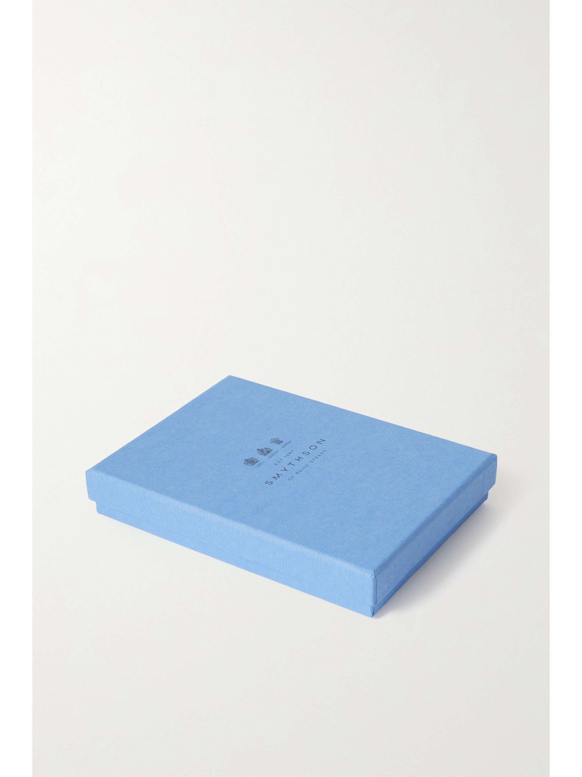 SMYTHSON Panama Travels and Experiences textured-leather notebook