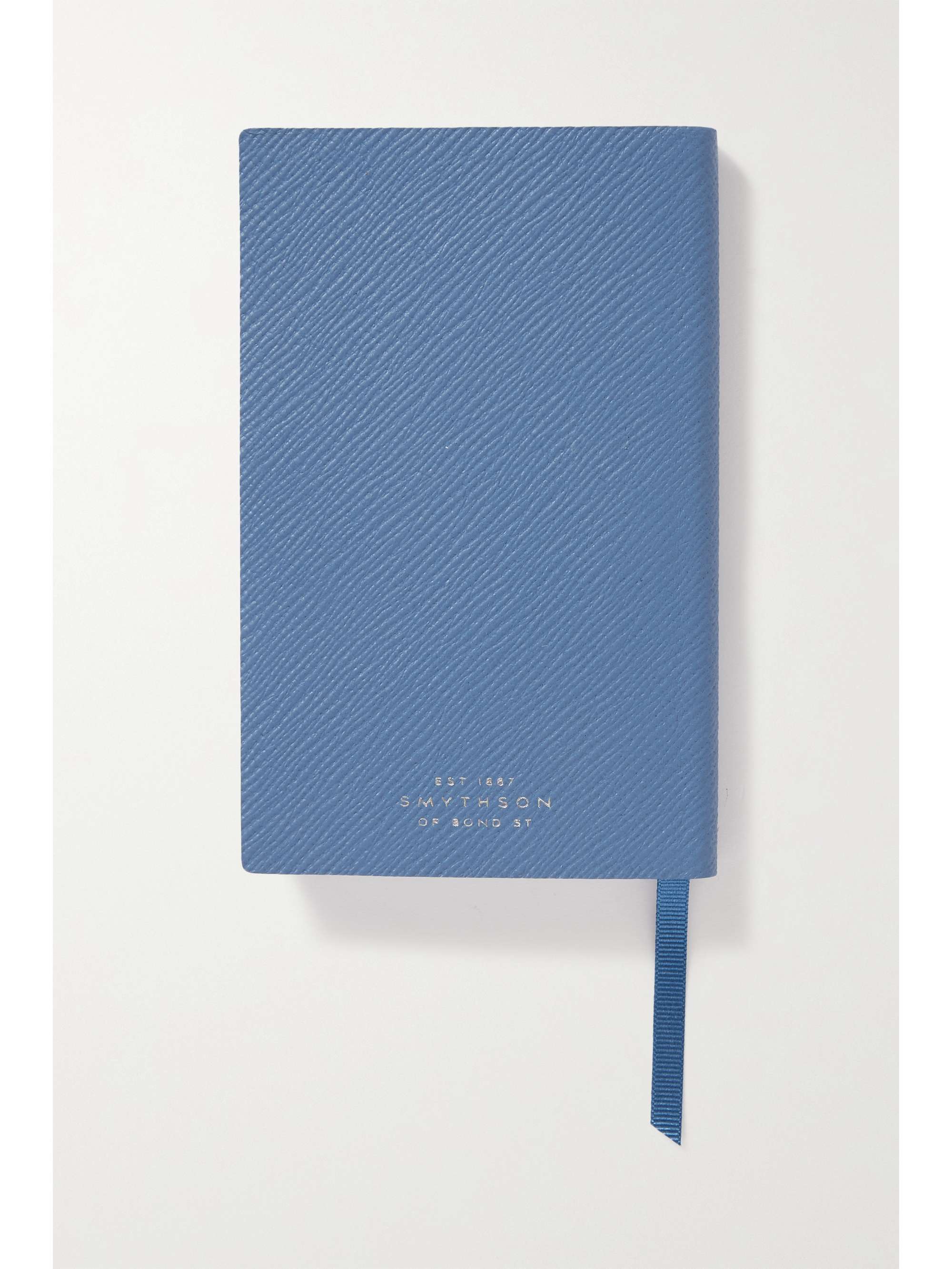 SMYTHSON Panama Travels and Experiences textured-leather notebook