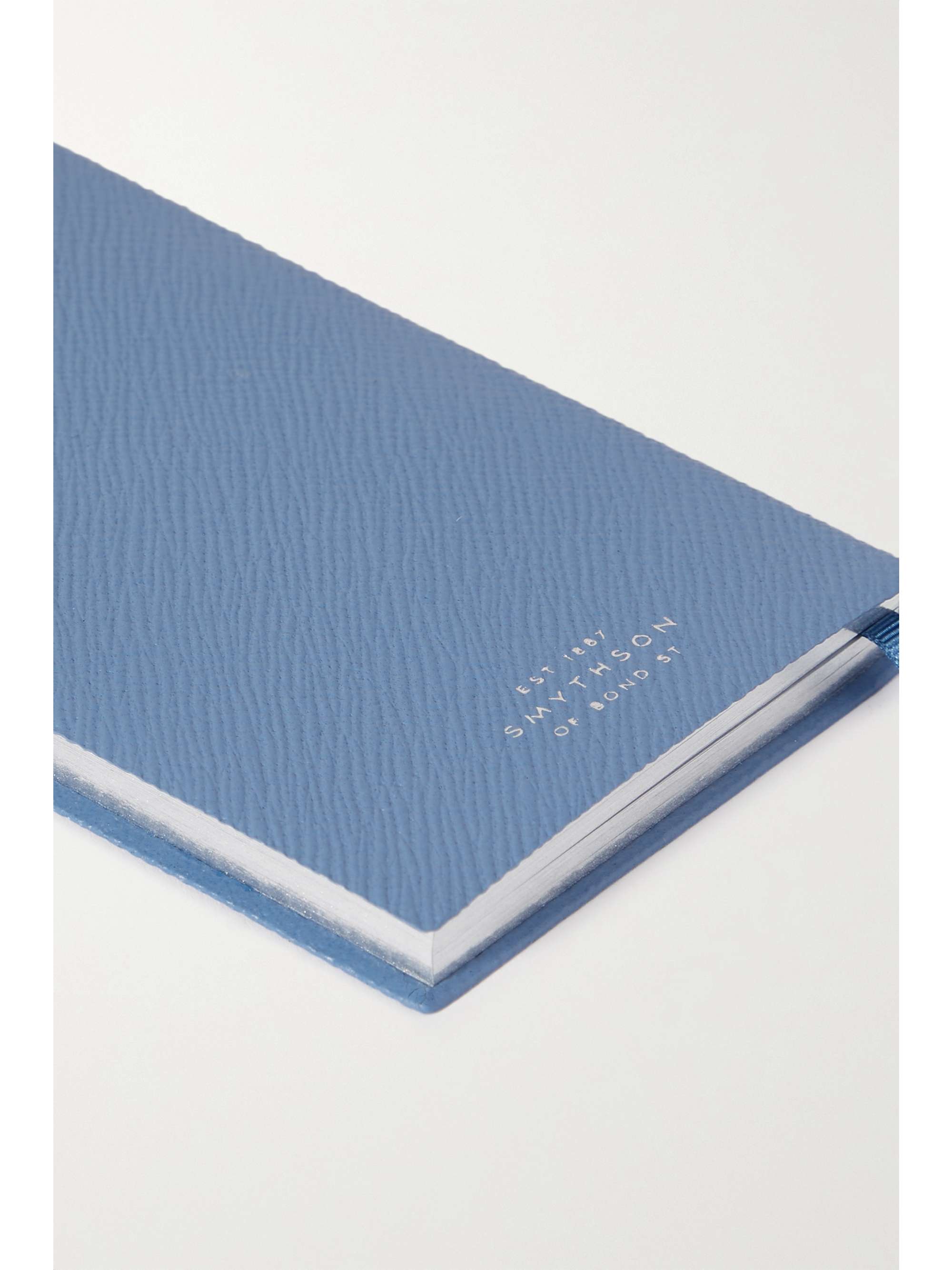 SMYTHSON Panama Travels and Experiences textured-leather notebook