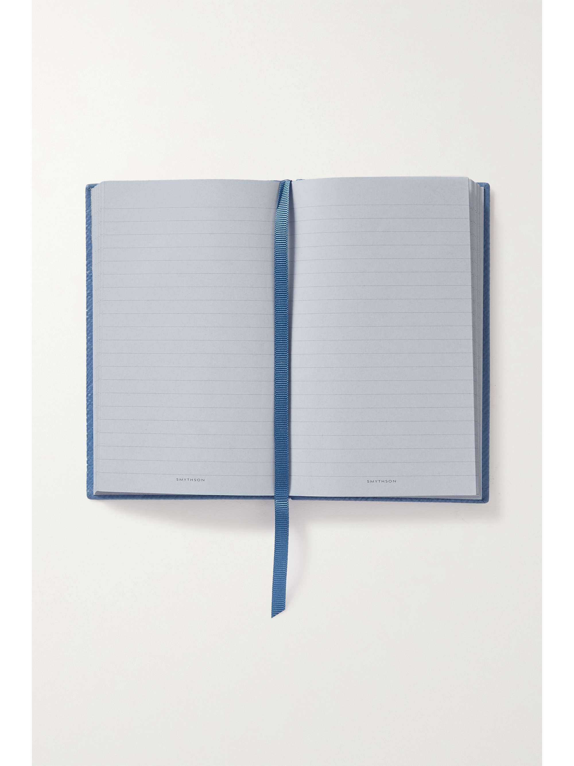 SMYTHSON Panama Travels and Experiences textured-leather notebook