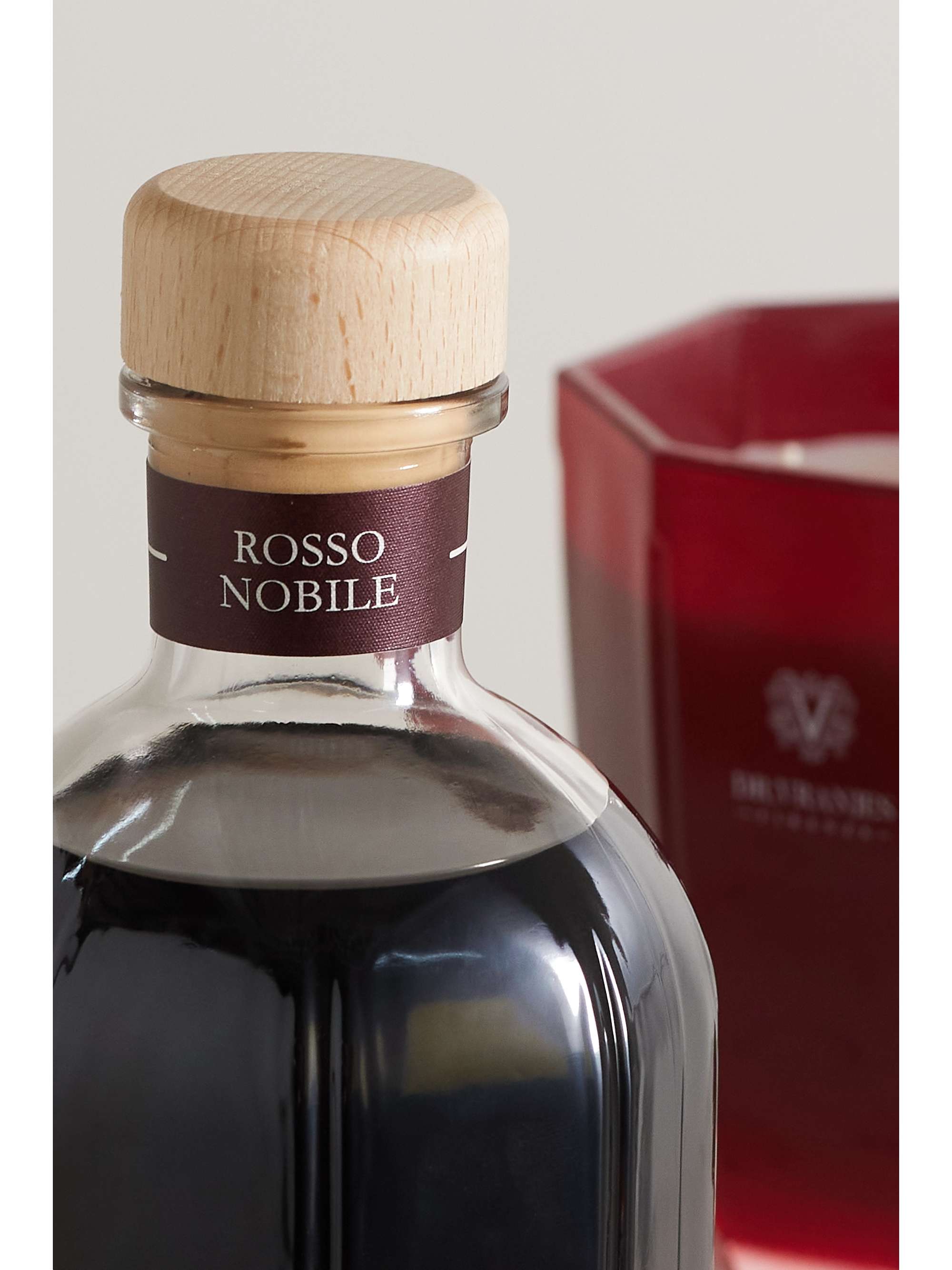 DR. VRANJES FIRENZE Rosso Nobile Set aus Duftkerze und Raumduft