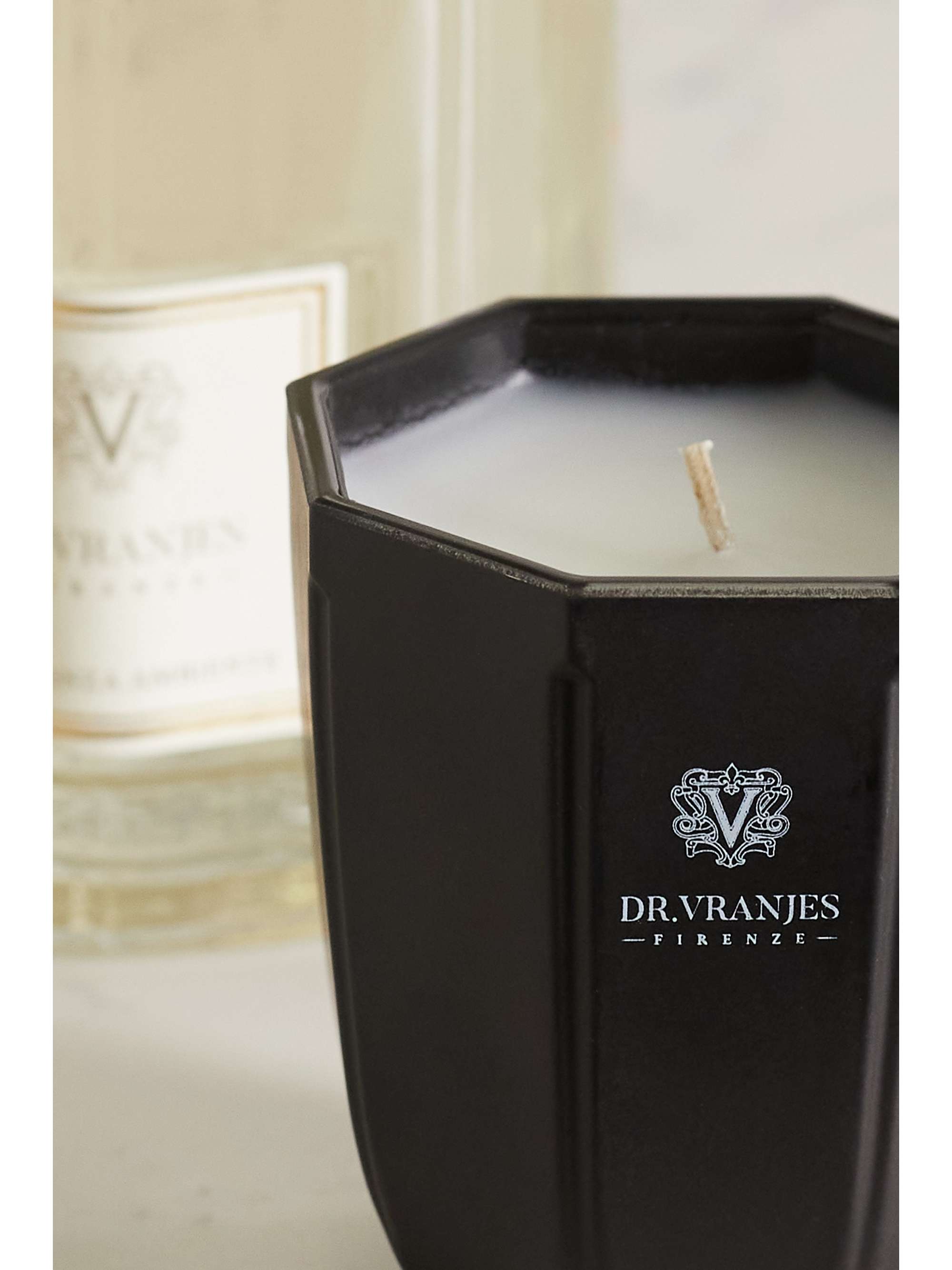 DR. VRANJES FIRENZE Scented Candle and Diffuser Gift Set - Ambra