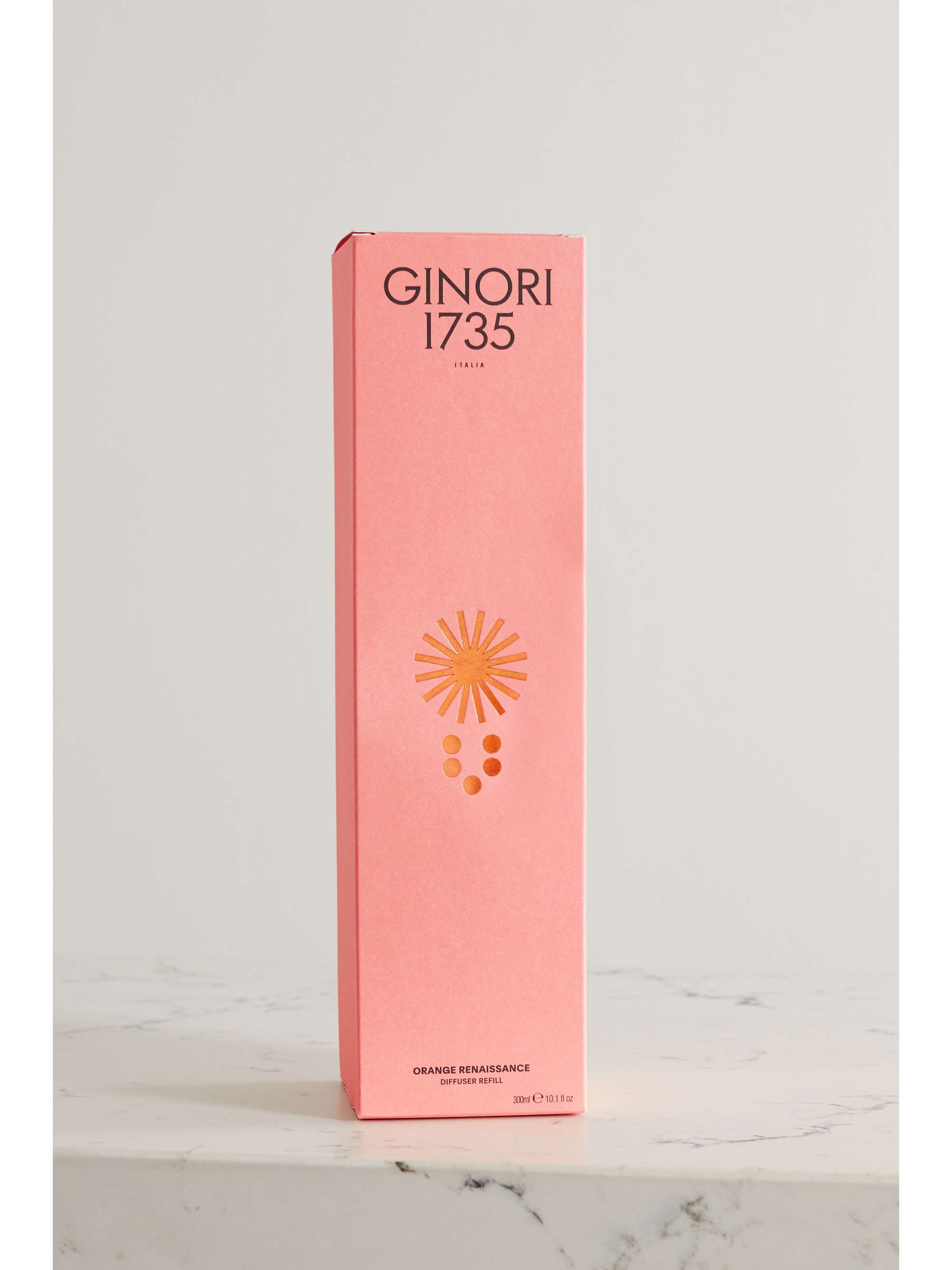 GINORI 1735 Orange Renaissance reed diffuser refill, 300ml