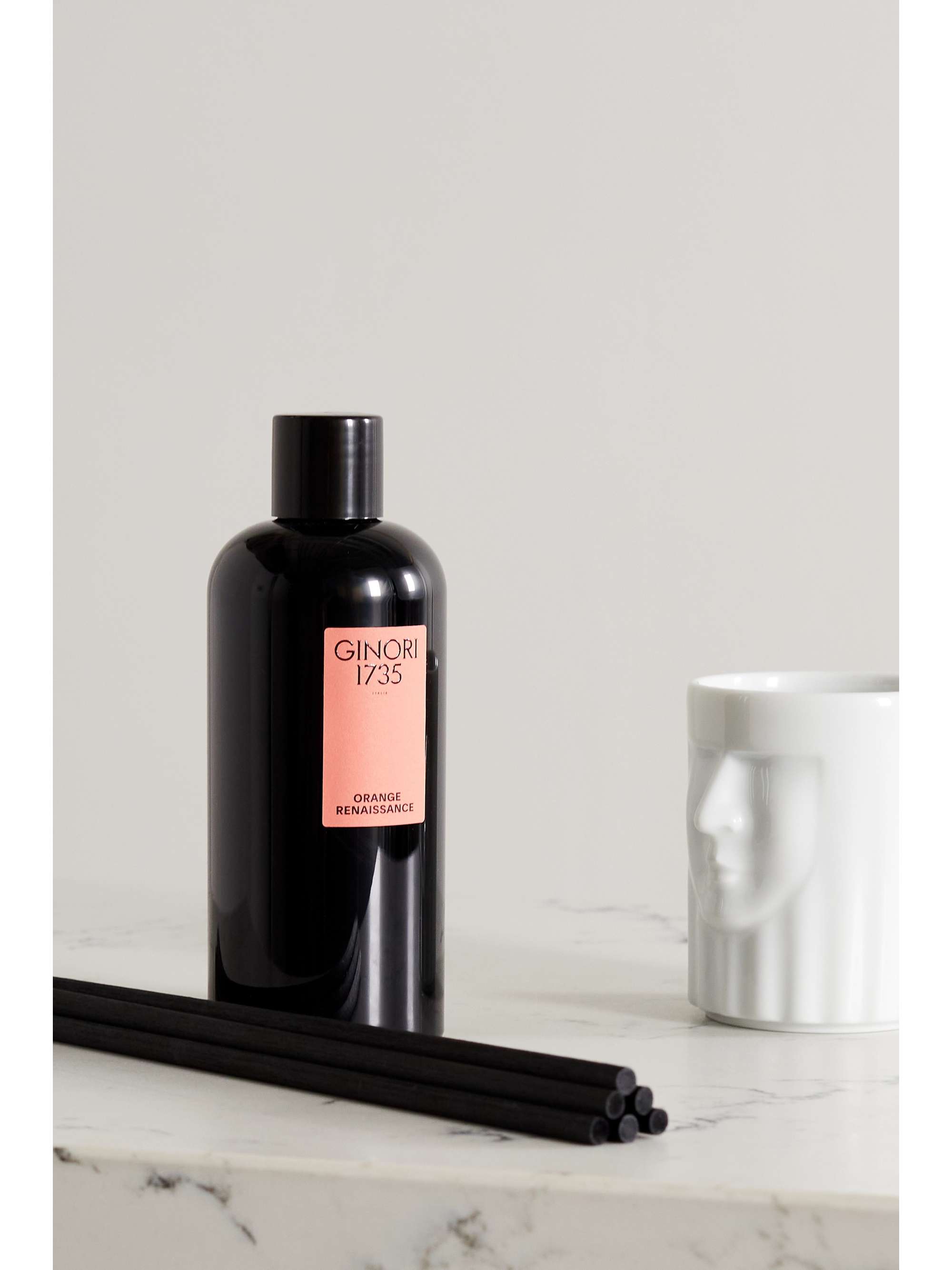 GINORI 1735 Orange Renaissance reed diffuser refill, 300ml