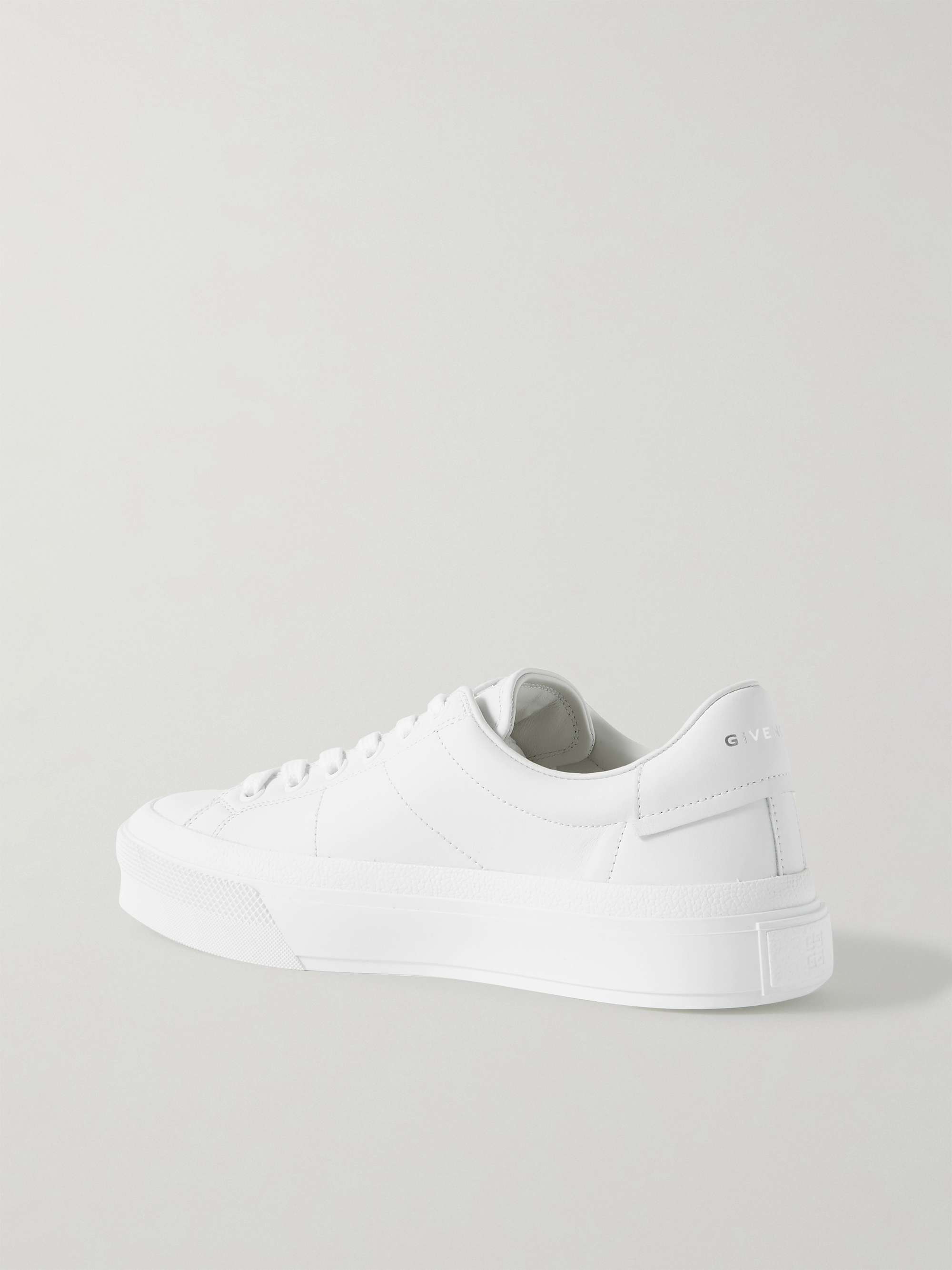 GIVENCHY City Court Sneakers aus Leder mit Logodetail