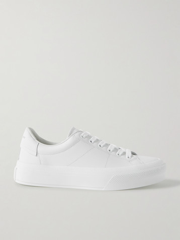 Givenchy City Court logo-detailed leather sneakers