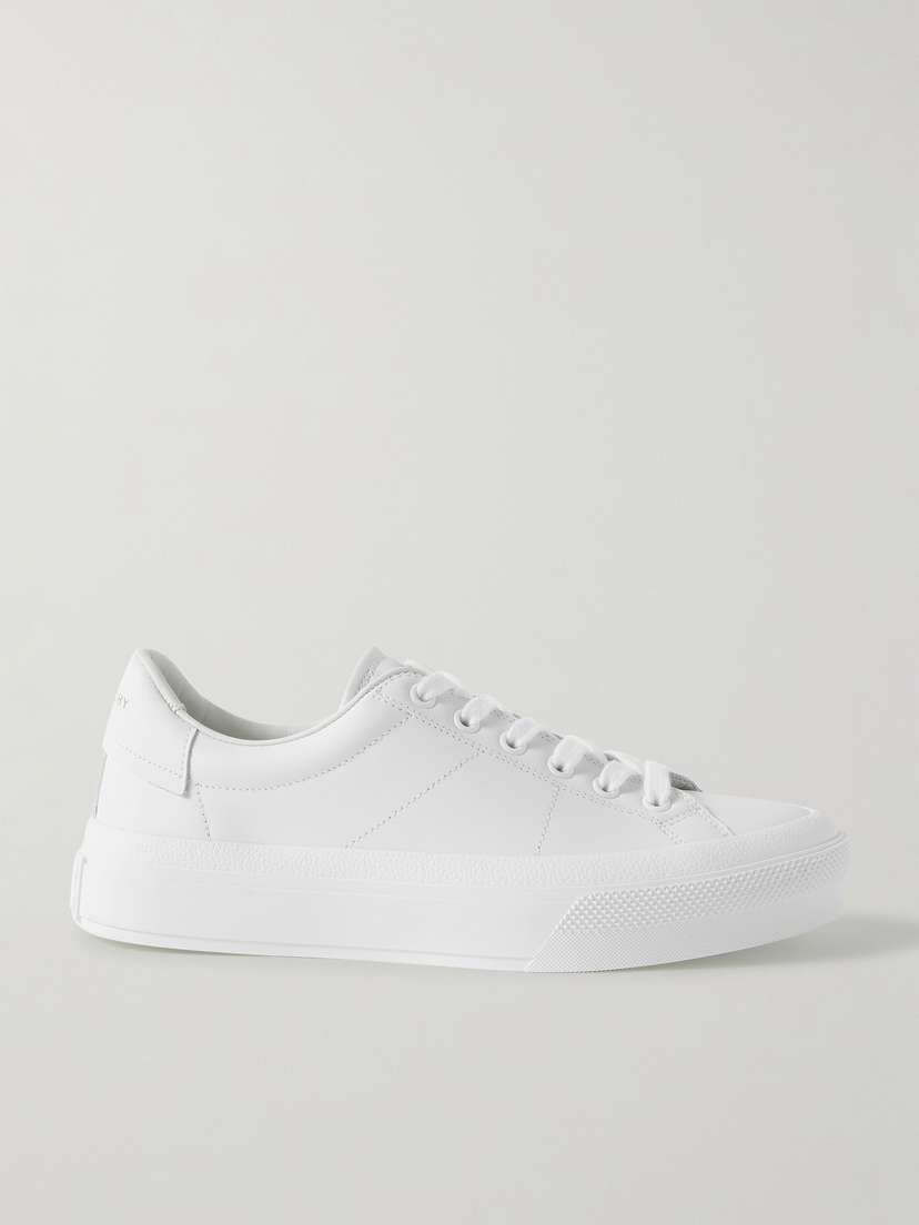 Givenchy City Court Logo-detailed Leather Sneakers