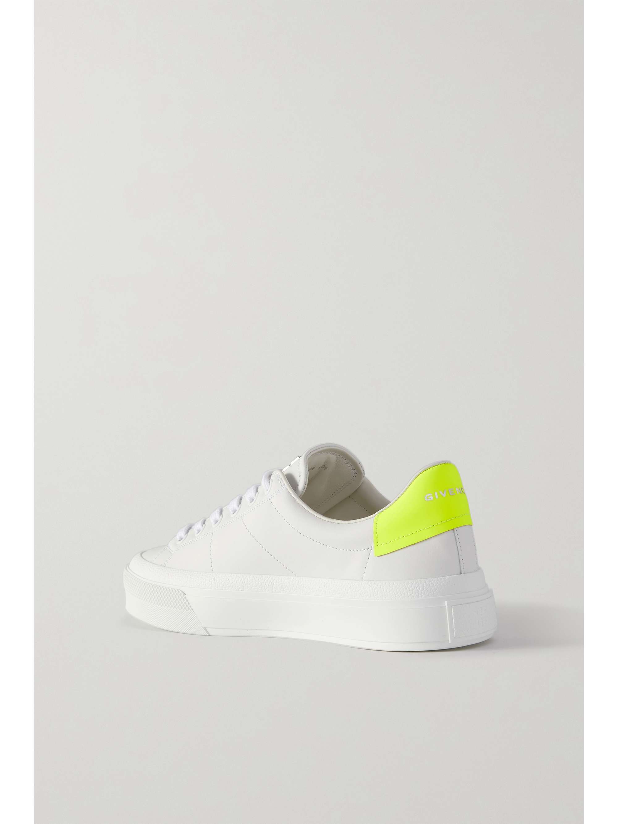 givenchy neon sneakers