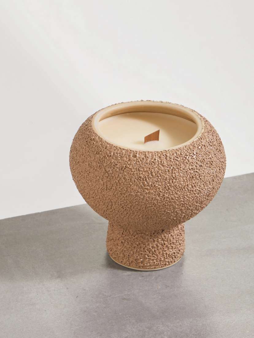 MARLOE MARLOE + Net Sustain Mini Bobby Scented Candle - Violet Night, 450g