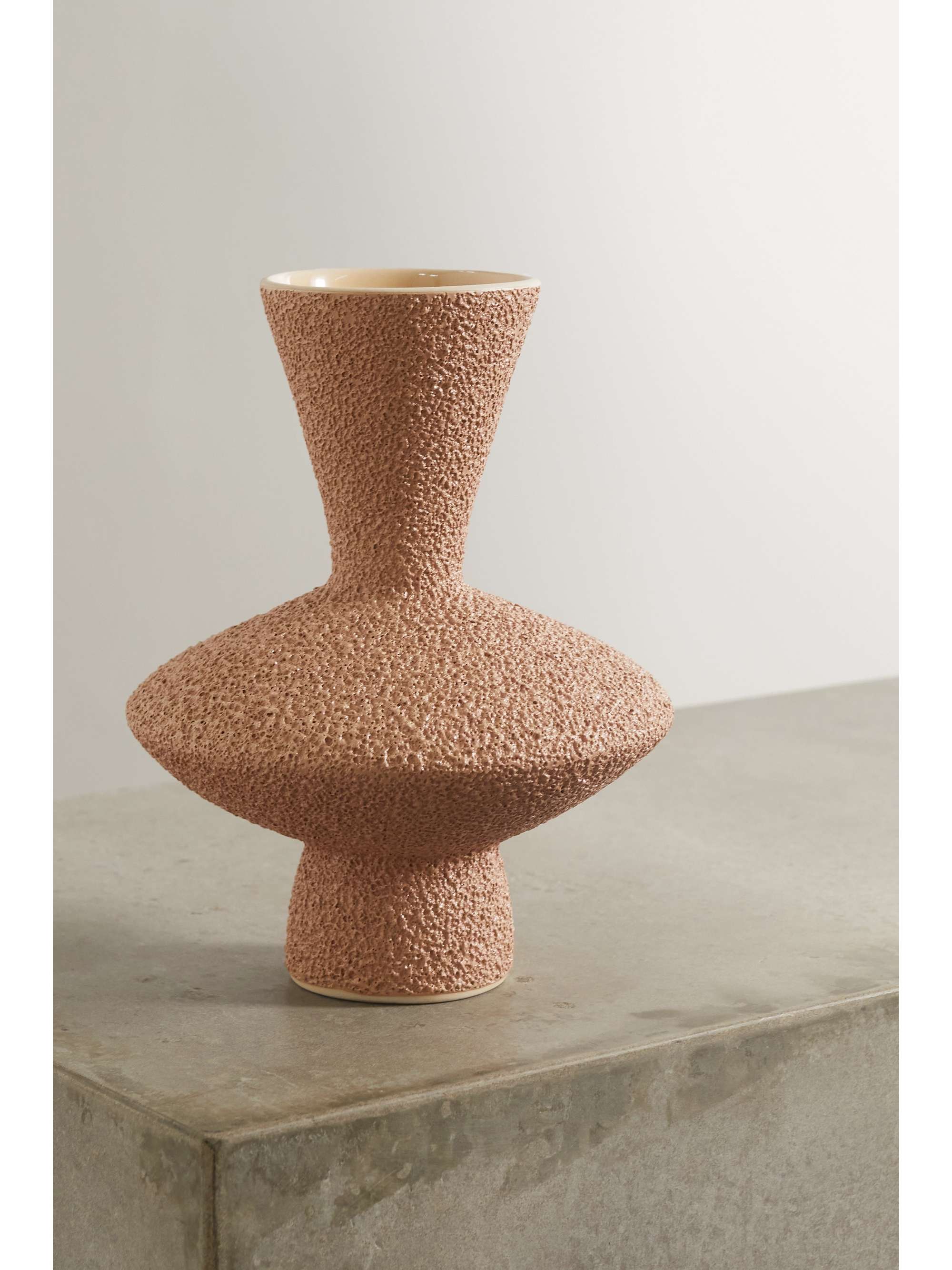MARLOE MARLOE + NET SUSTAIN Stevie glazed ceramic vase