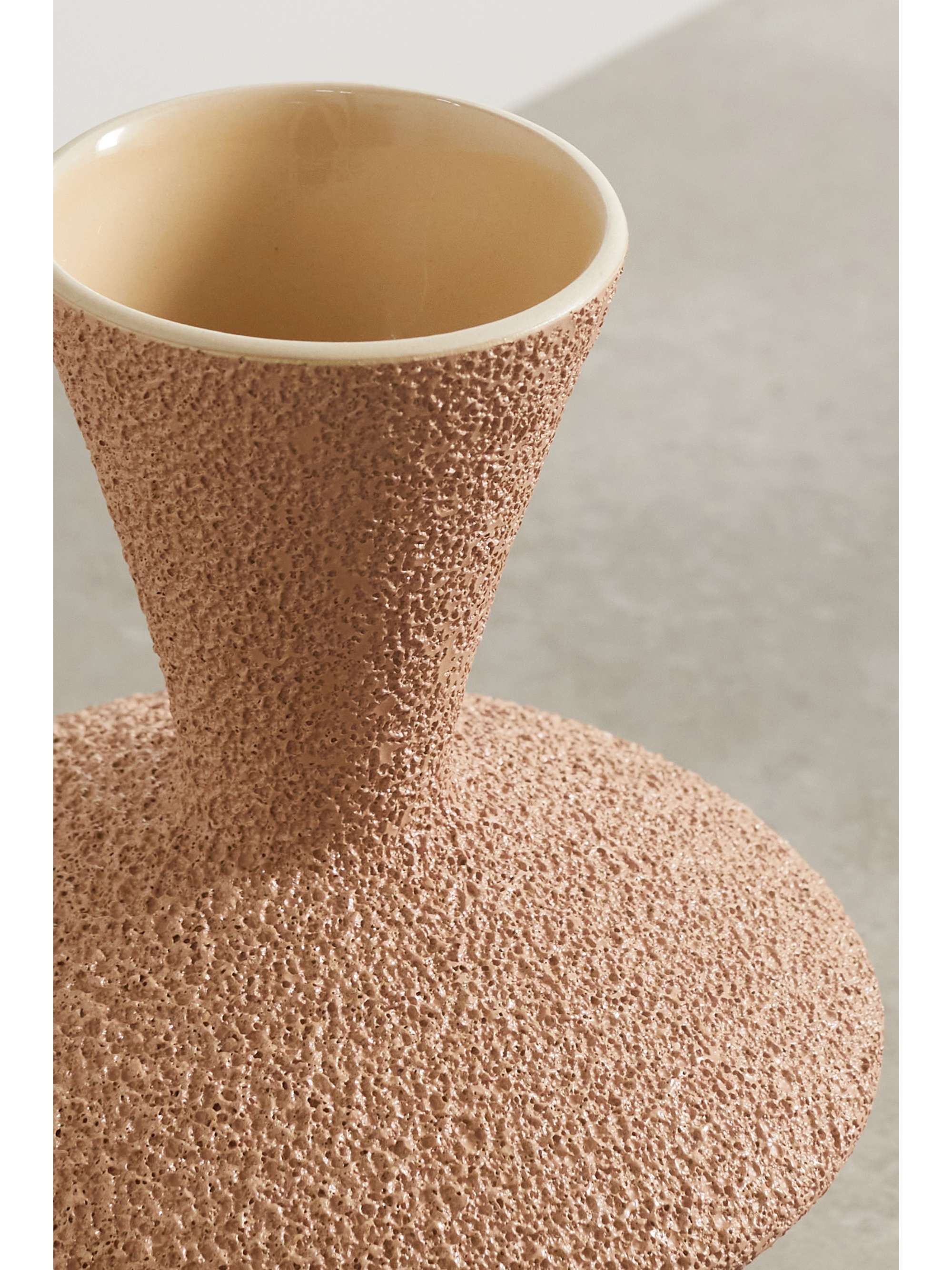 MARLOE MARLOE + NET SUSTAIN Stevie glazed ceramic vase
