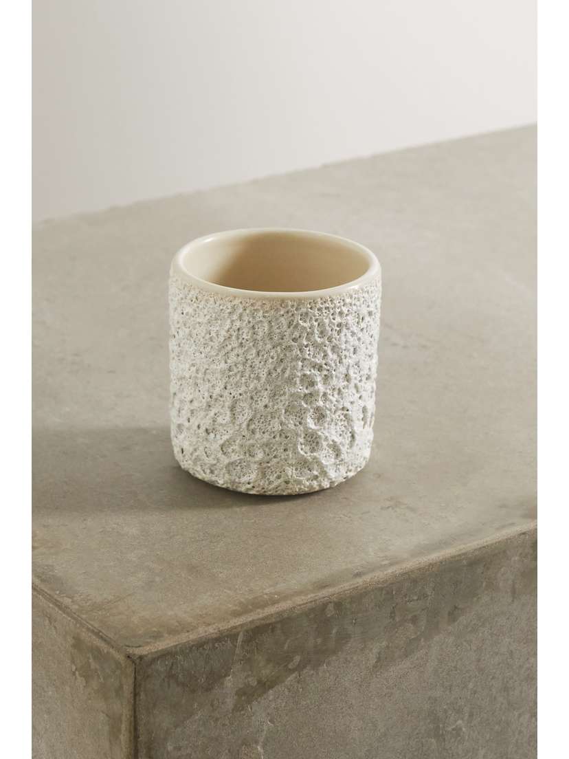 MARLOE MARLOE + Net Sustain Glazed Ceramic Tumbler