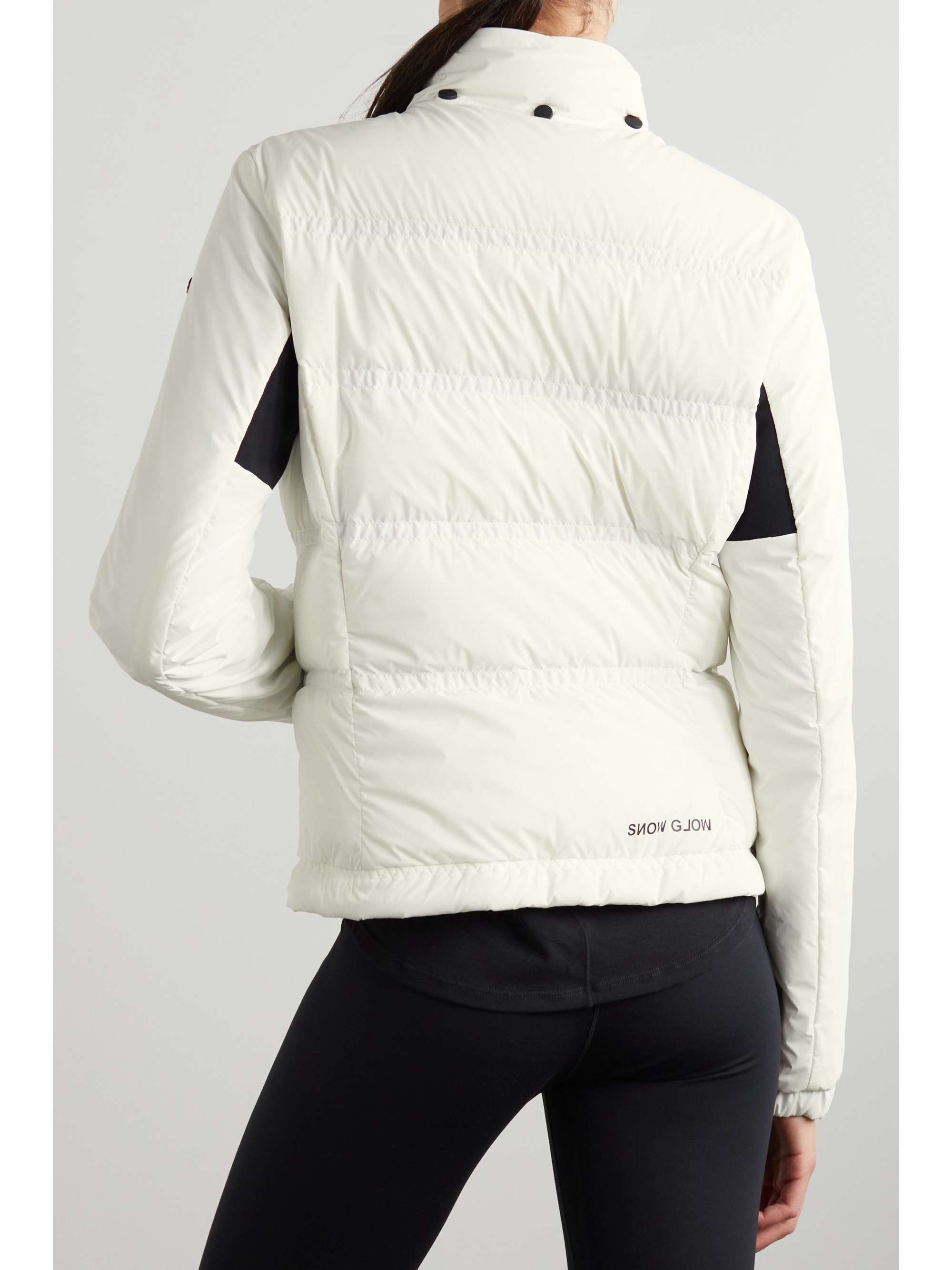 MONCLER GENIUS Vailly hooded quilted shell down jacket