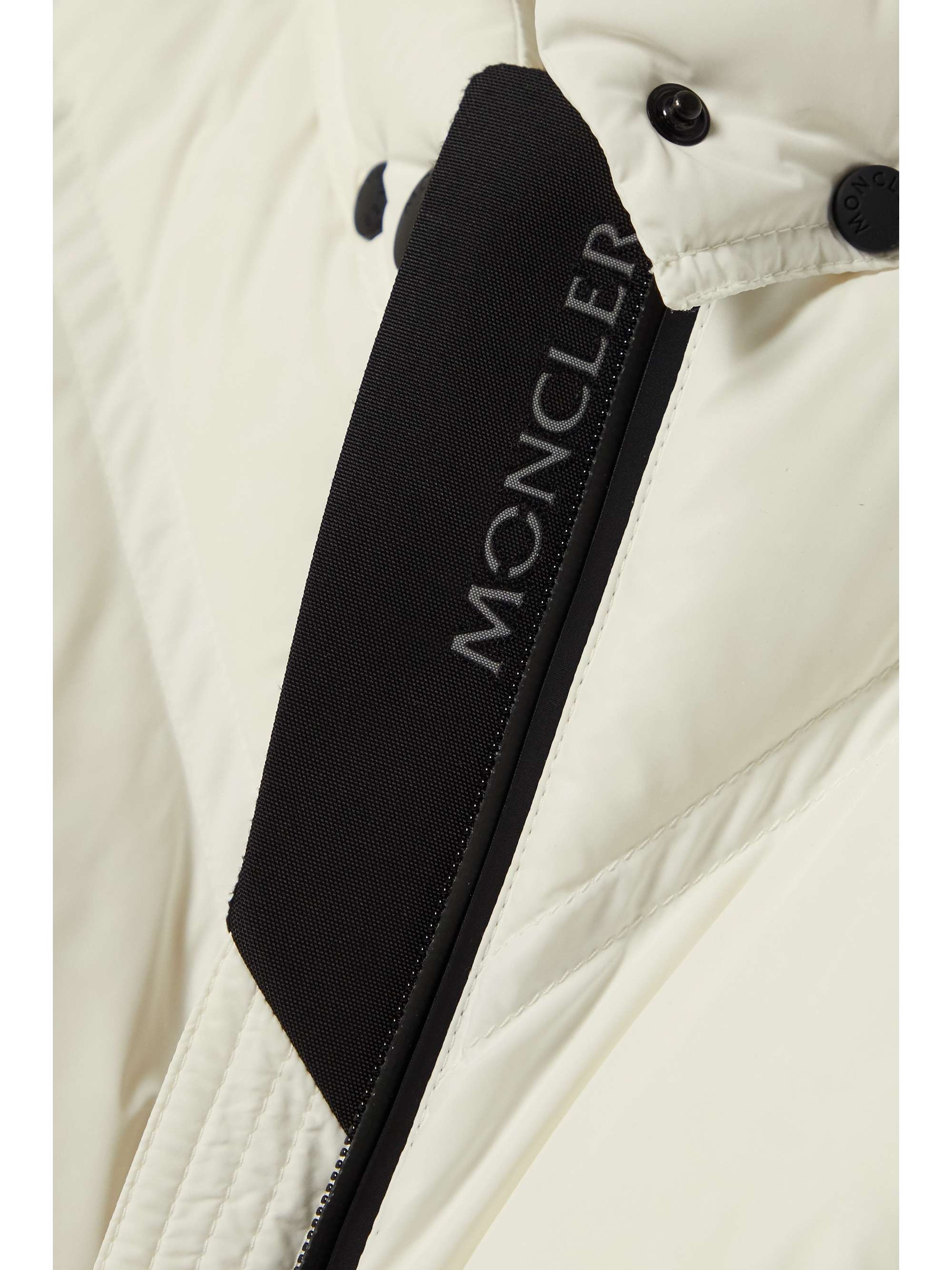MONCLER GENIUS Vailly hooded quilted shell down jacket