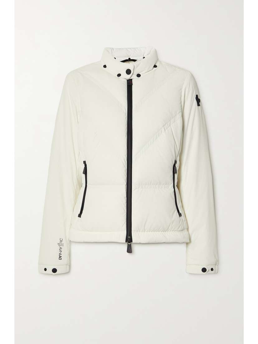 Moncler Genius Vailly Hooded Quilted Shell Down Jacket