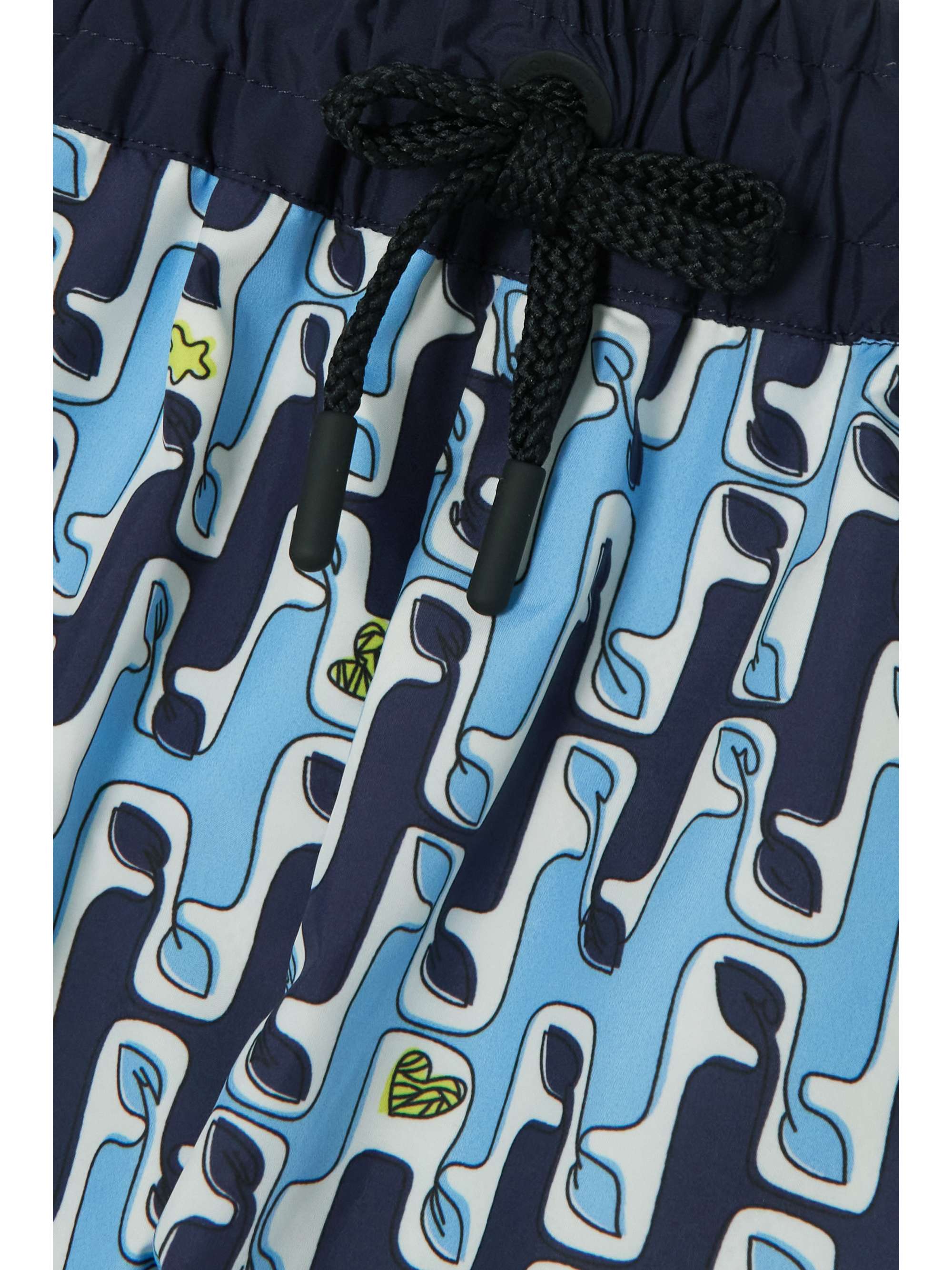 MONCLER GENIUS Printed shell shorts