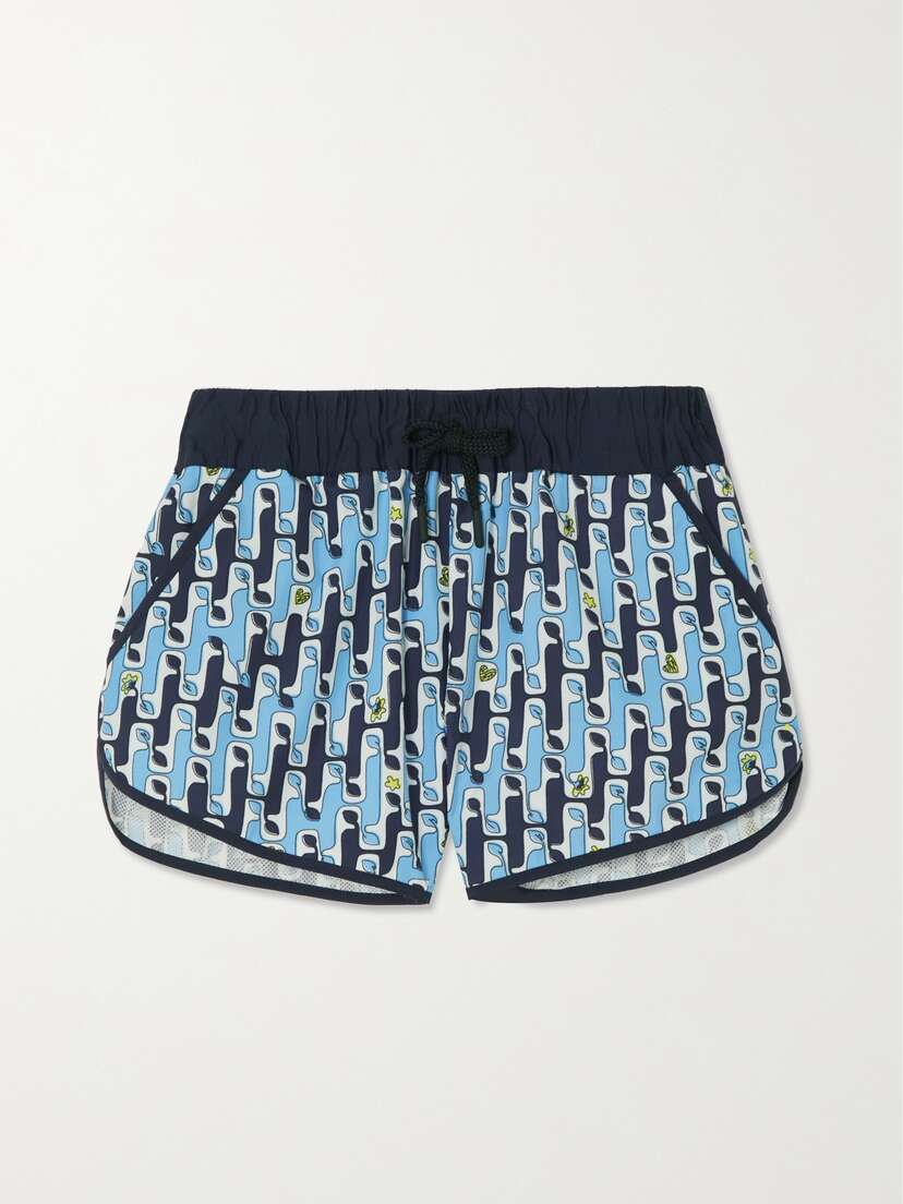 Moncler Genius Printed Shell Shorts