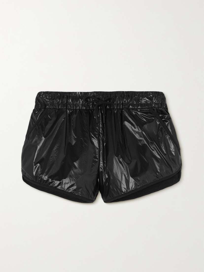 Moncler Genius Glossed-ripstop Shorts