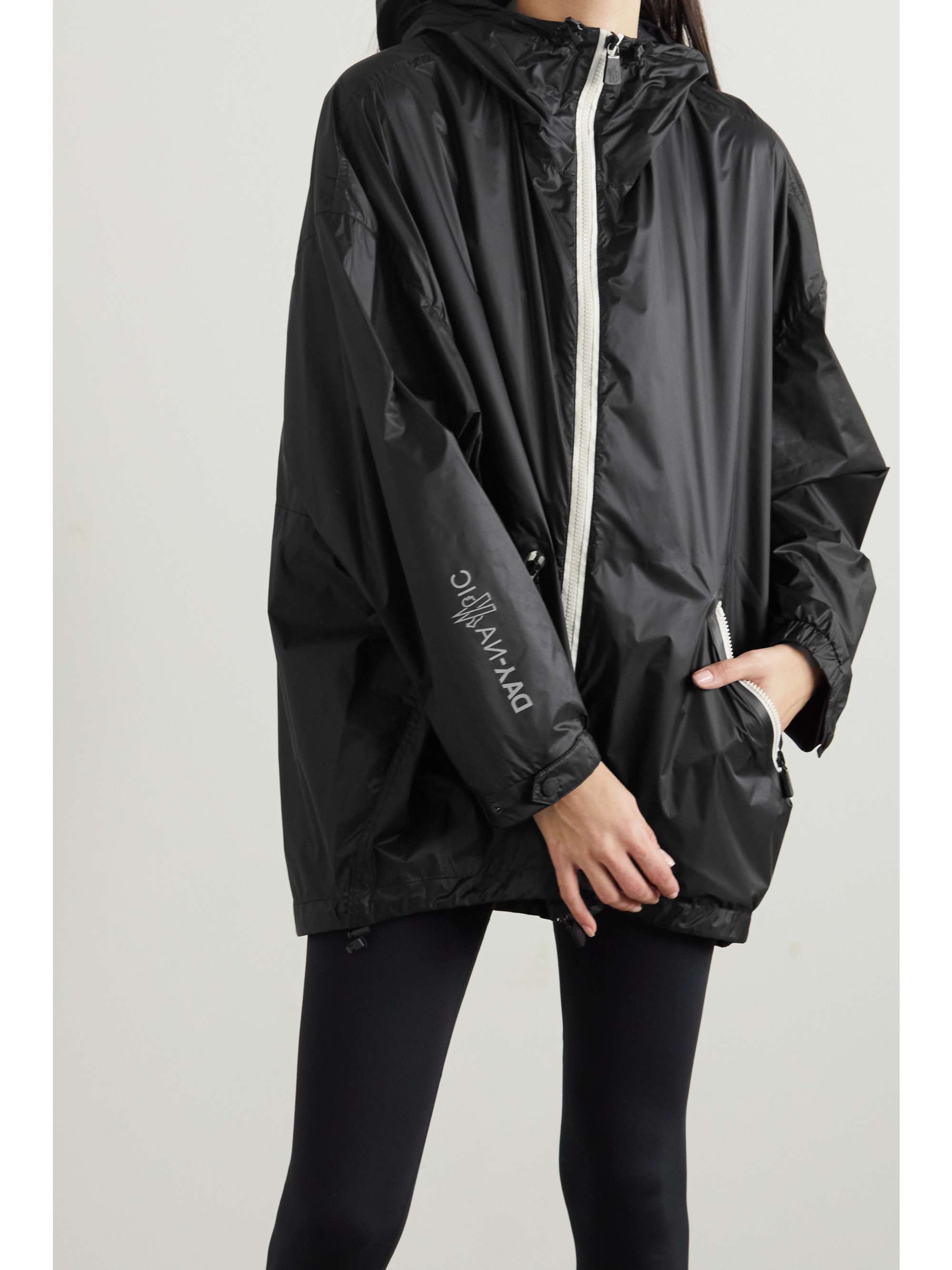 MONCLER GENIUS Blavy hooded shell jacket