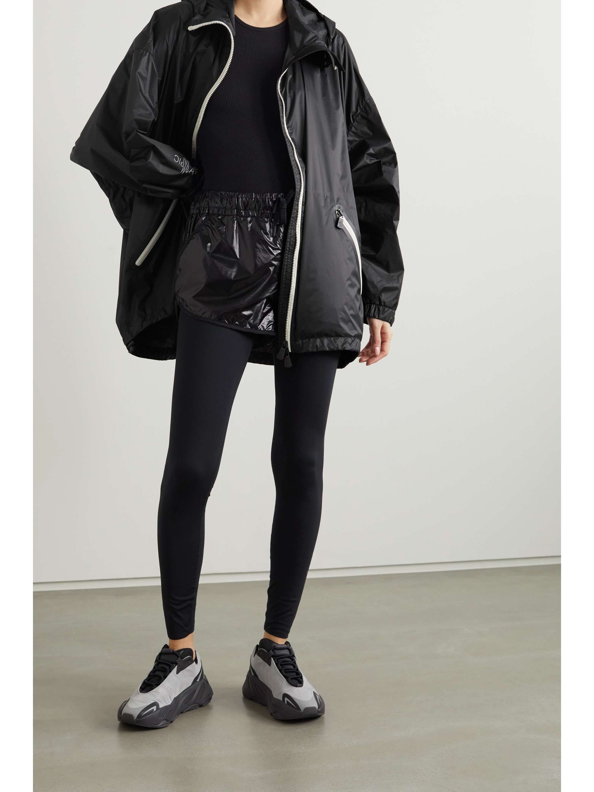 MONCLER GENIUS Blavy hooded shell jacket
