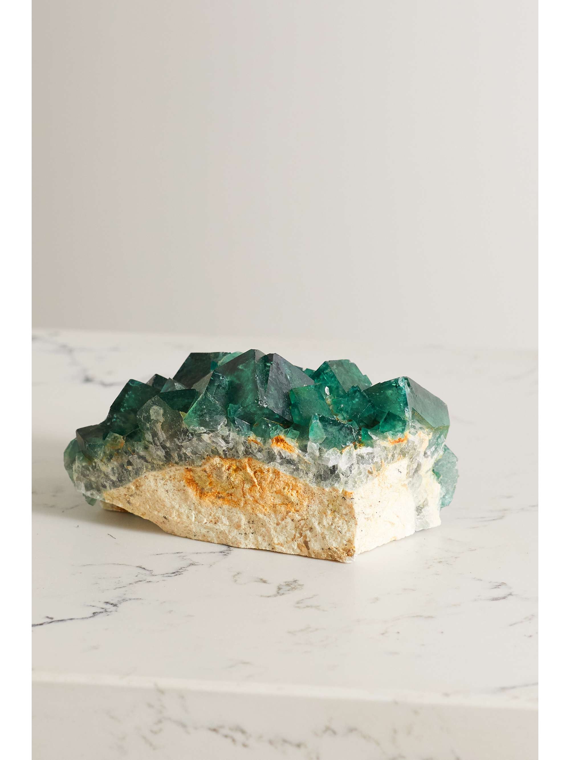 JIA JIA Medium fluorite cluster