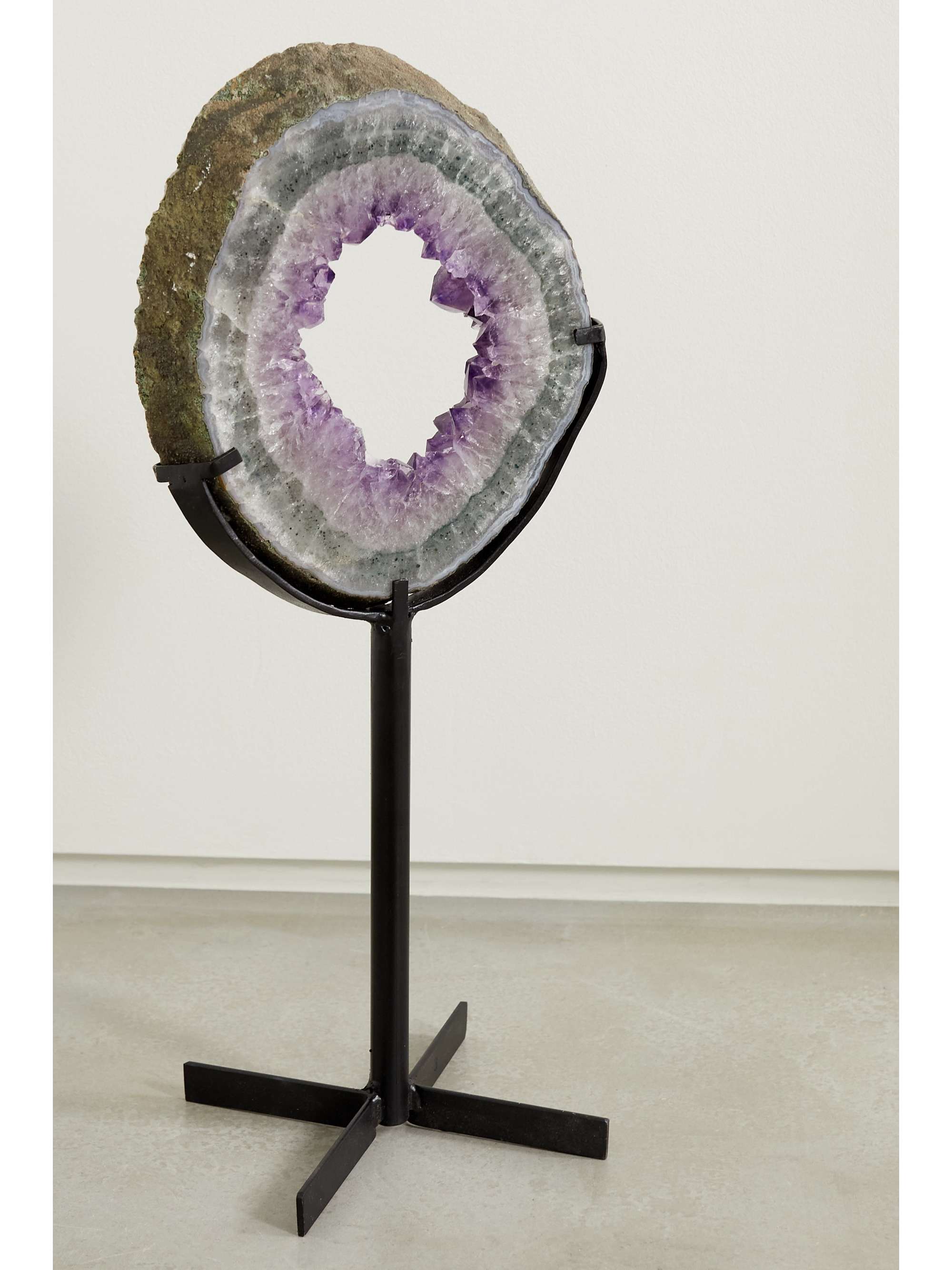 JIA JIA Extra large amethyst ring