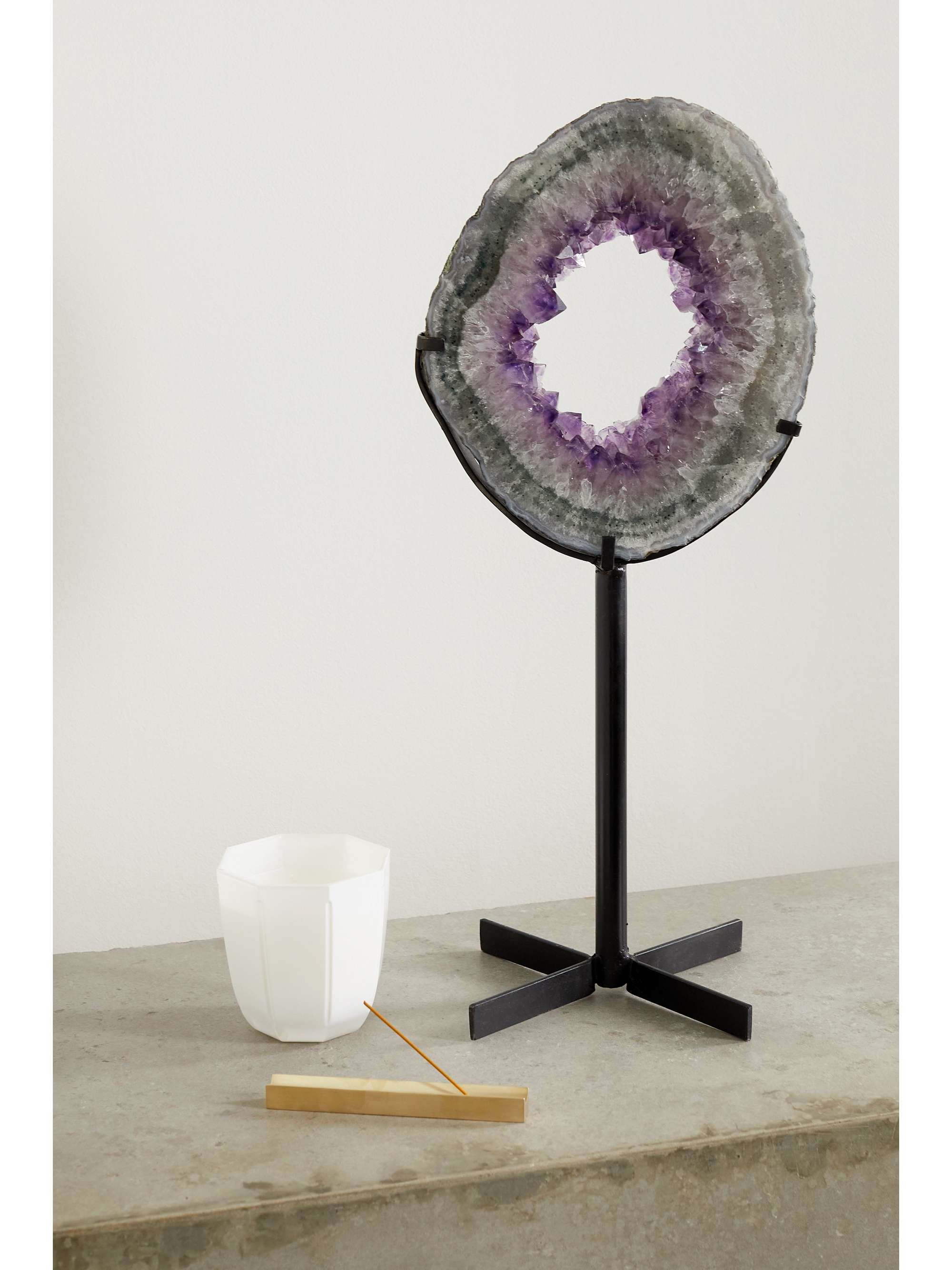JIA JIA Extra large amethyst ring