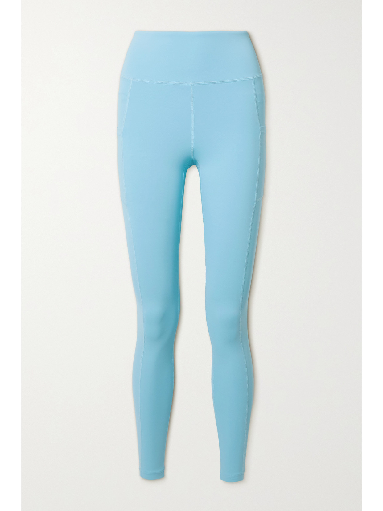 Abysse + Net Sustain Earle Recycled Stretch Leggings In Blue
