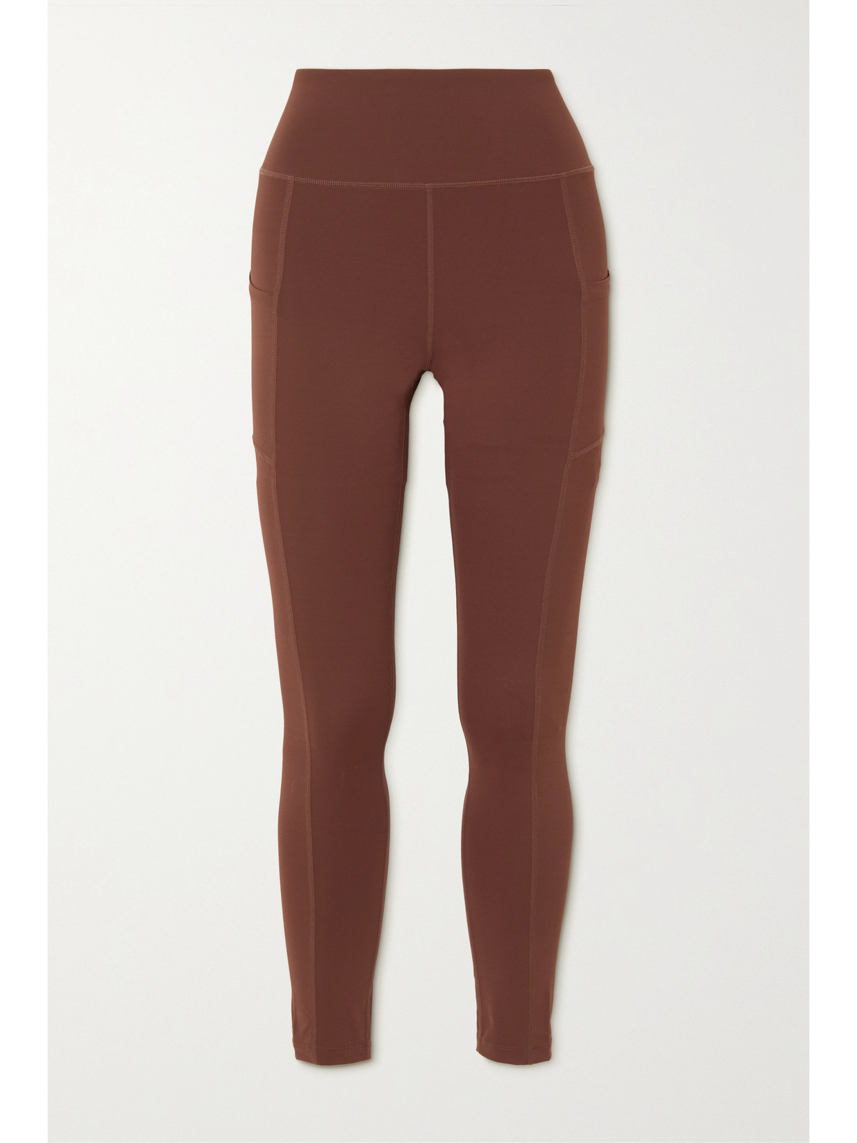 Abysse - + Net Sustain Earle Stretch-repreve Leggings - Brown