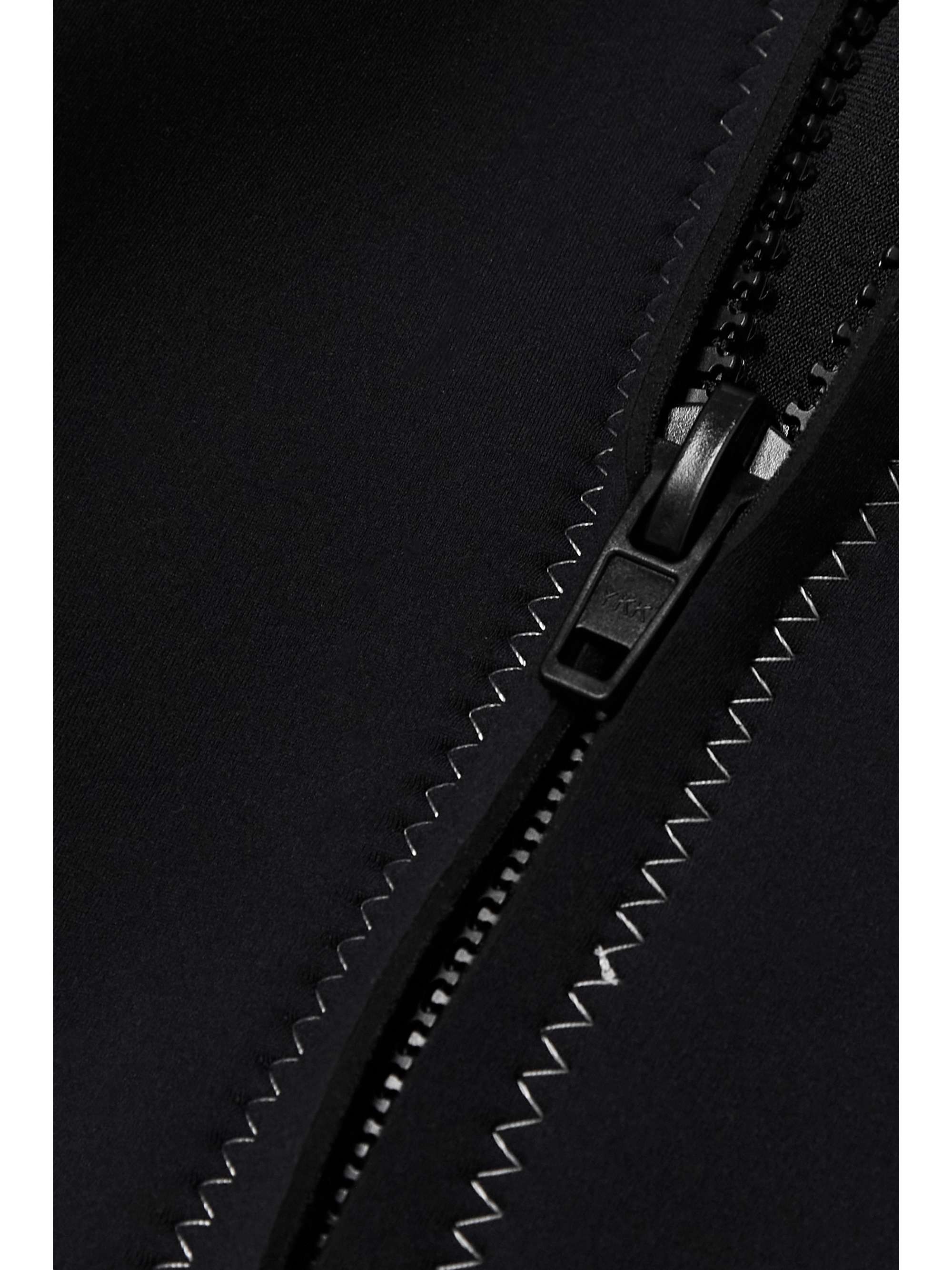 Dark Gray Lotte Neoprene Swimsuit Abysse Net A Porter