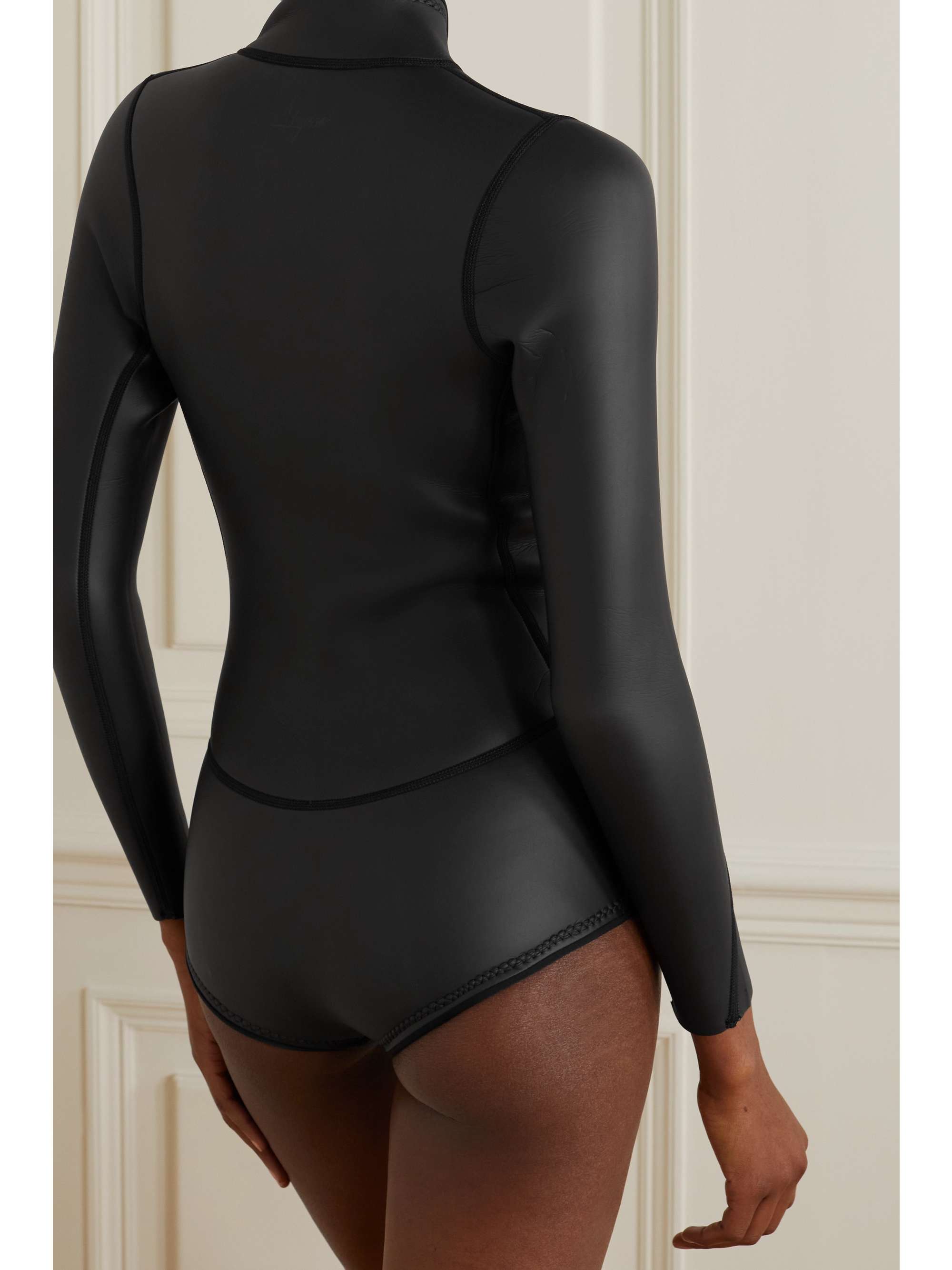 ABYSSE + NET SUSTAIN Lotte swimsuit