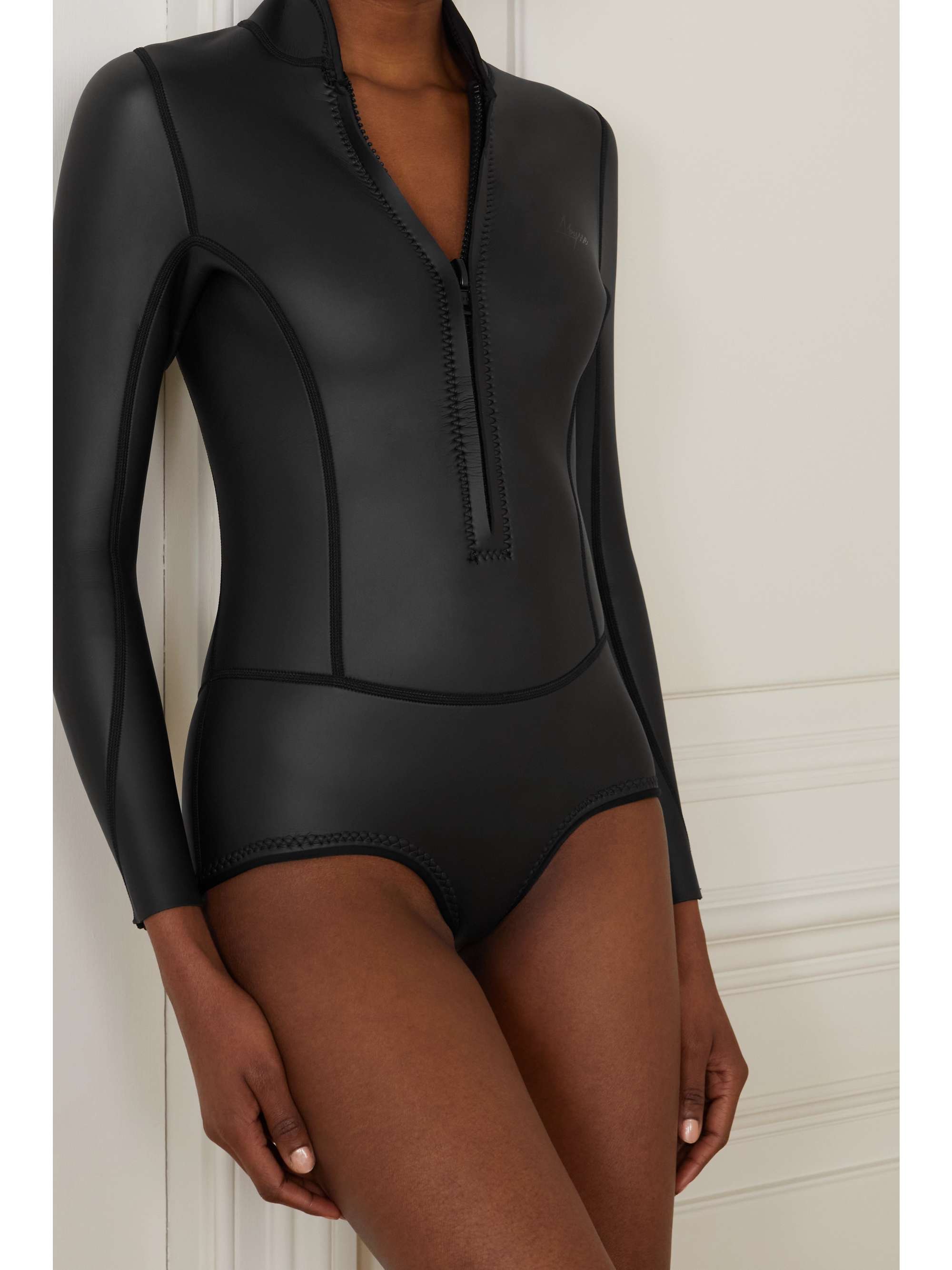 ABYSSE + NET SUSTAIN Lotte swimsuit