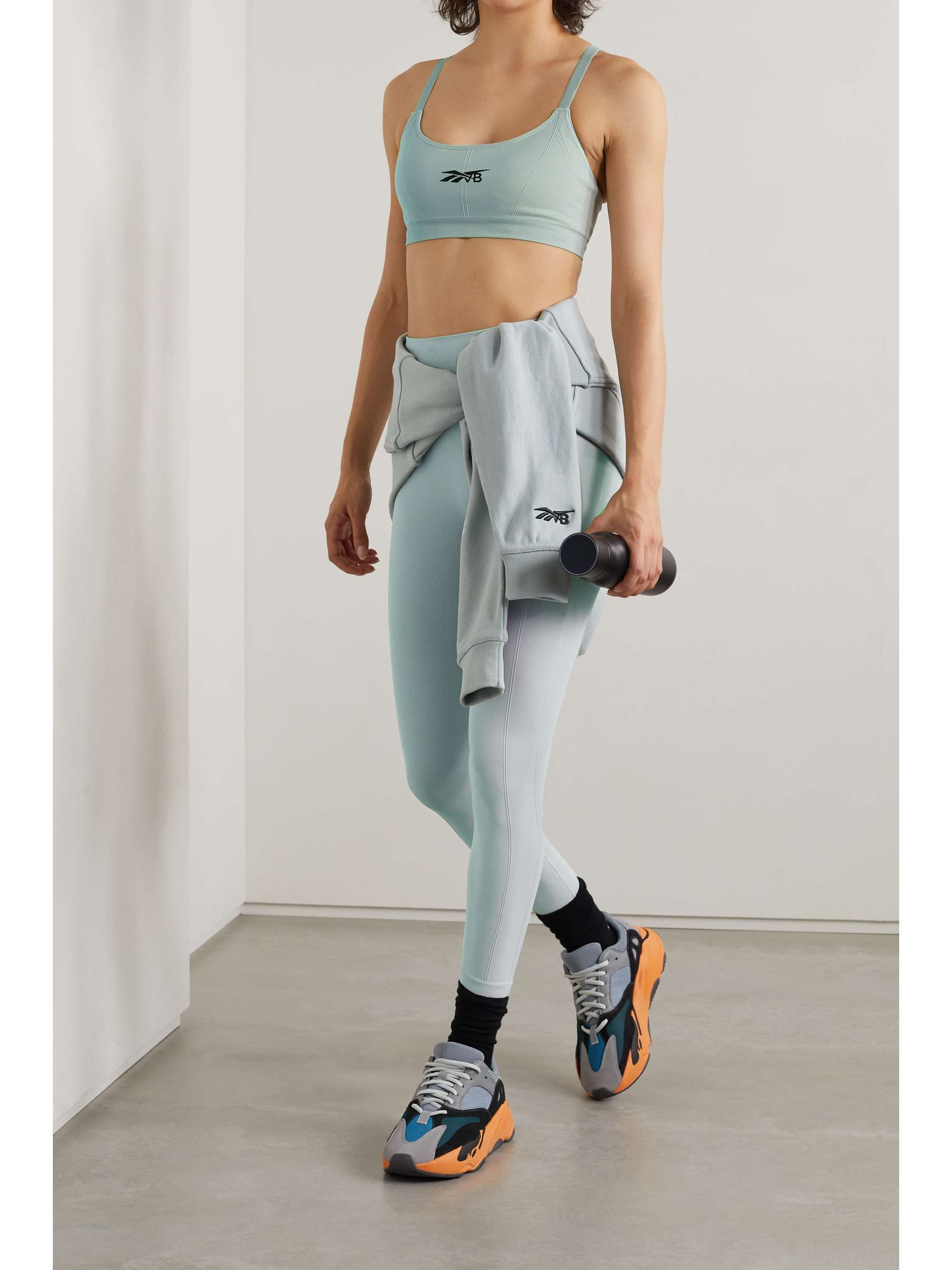 REEBOK X VICTORIA BECKHAM Seamless stretch leggings