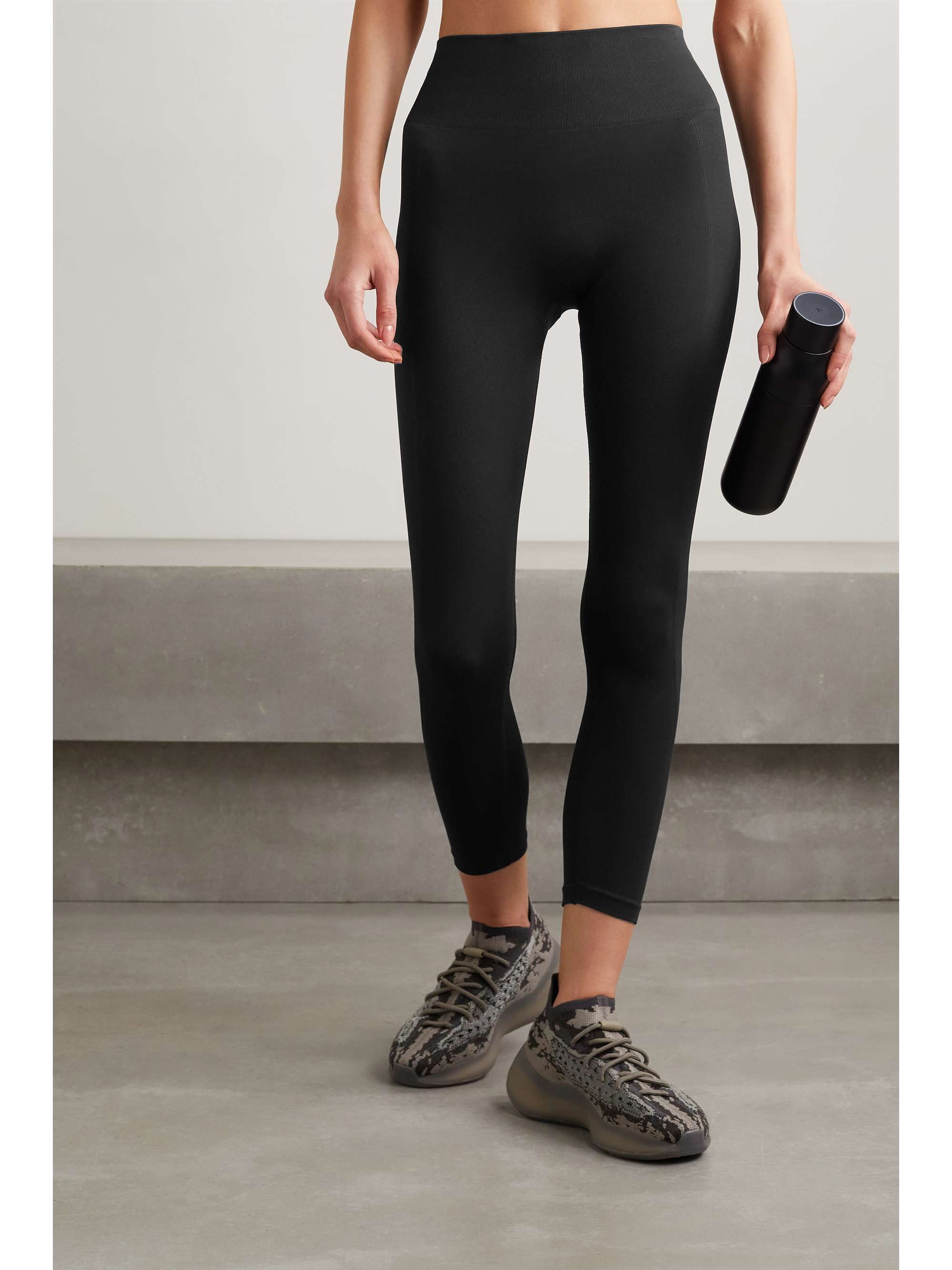 Black Stretch leggings | REEBOK X 