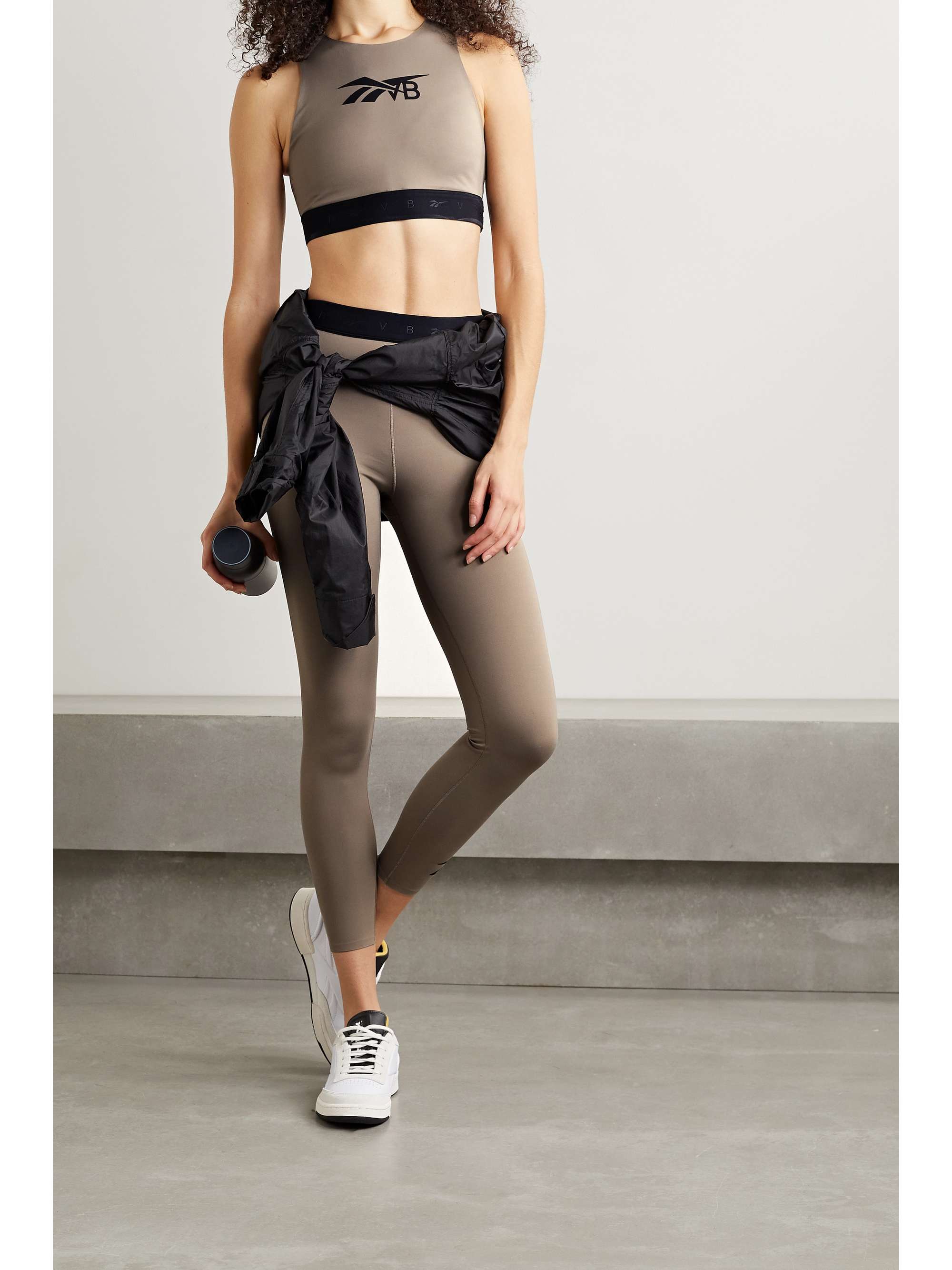 victoria beckham reebok leggings