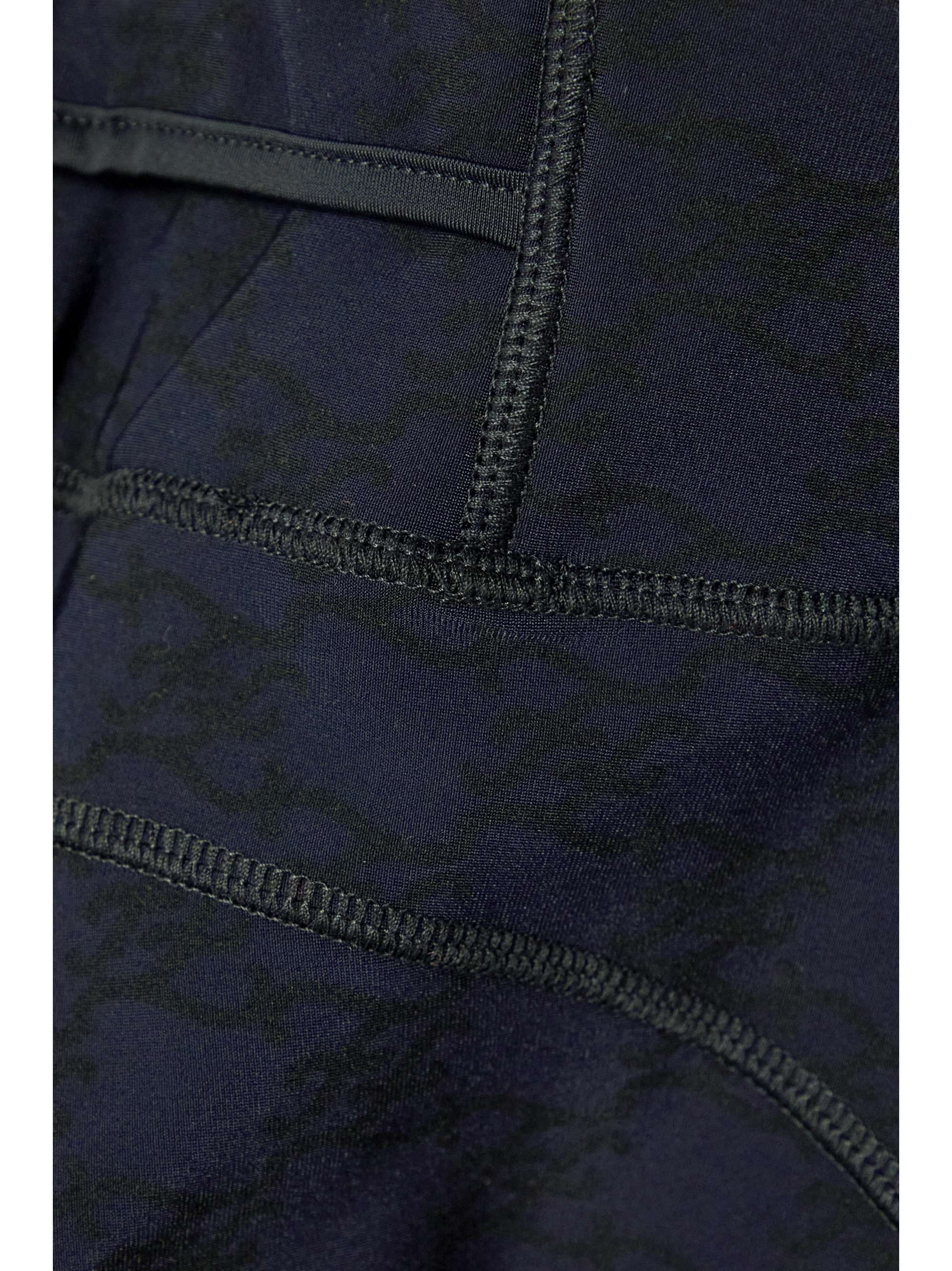 FENDI Karligraphy printed stretch leggings
