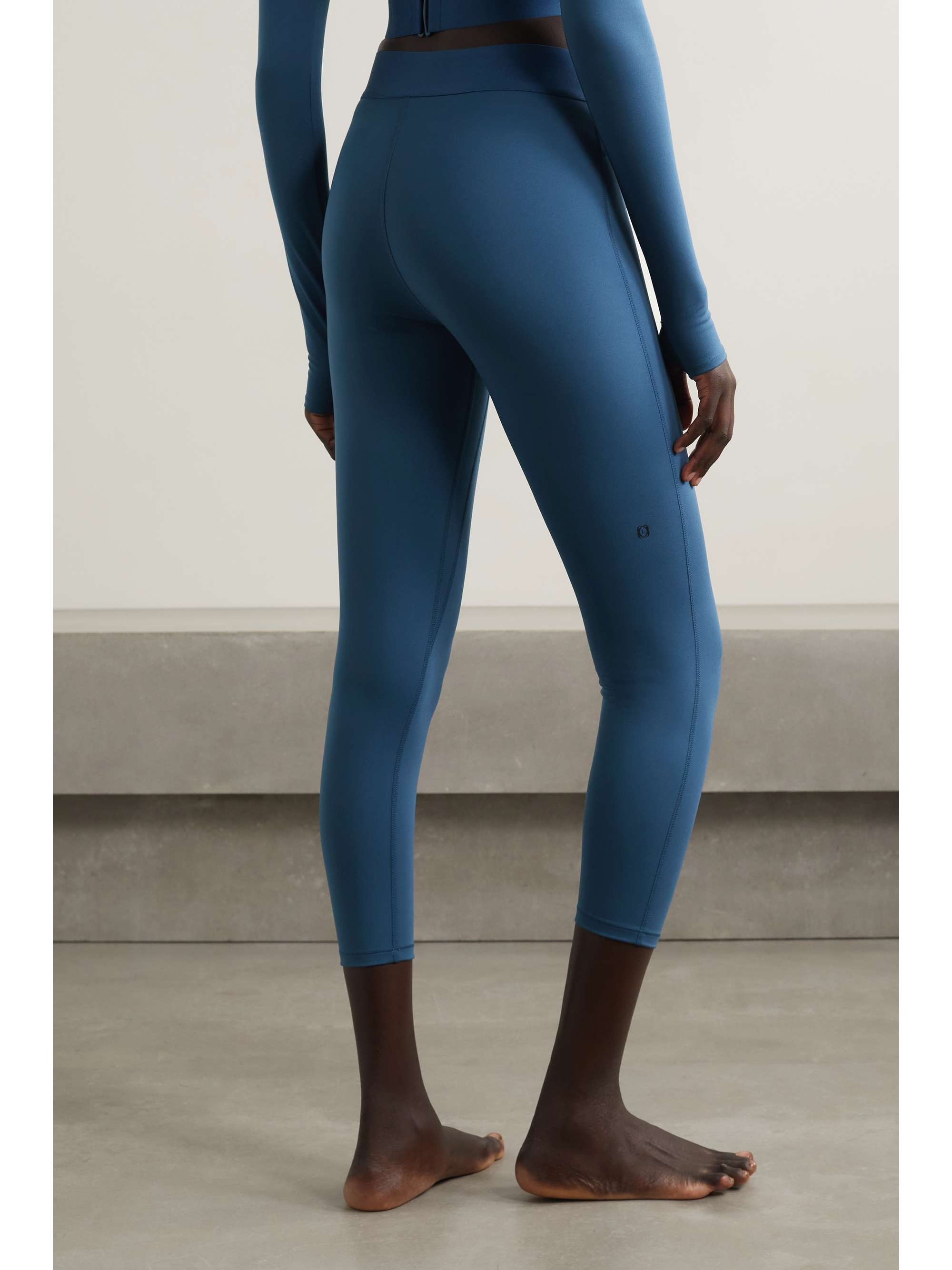 LE ORE Corso cutout recycled stretch leggings