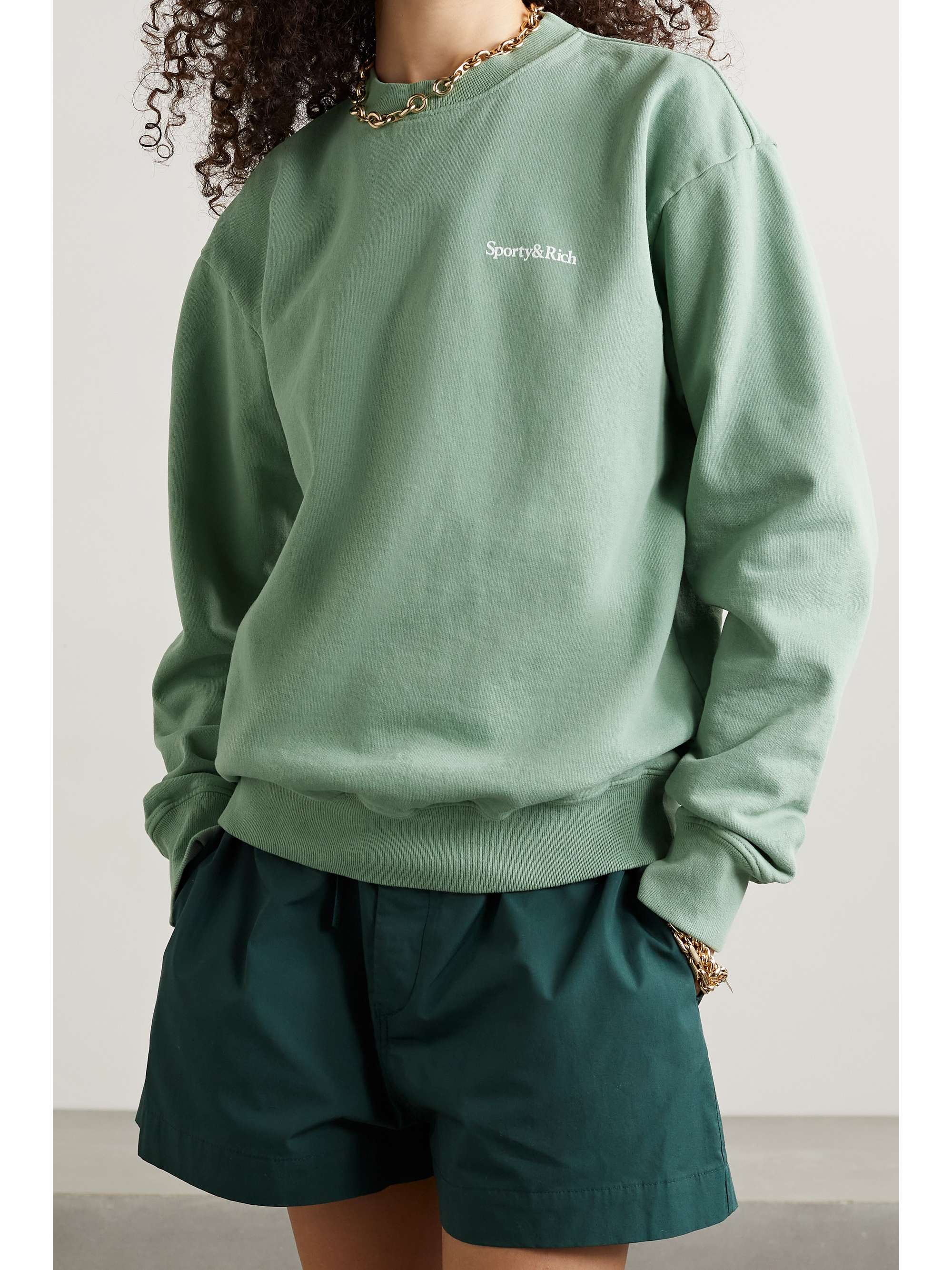 short sleeve puff sleeve sweater