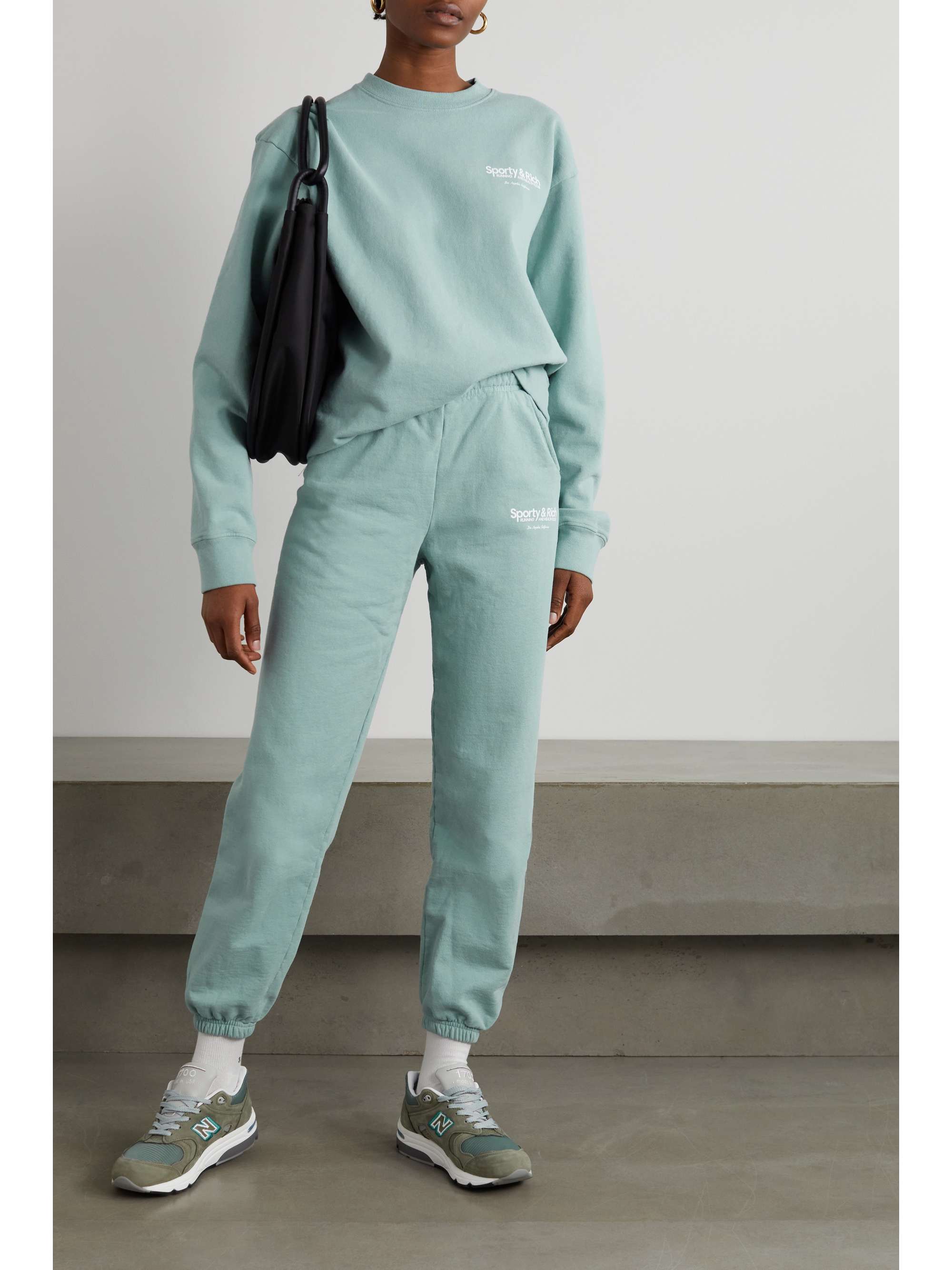 sporty & rich sweatshirt