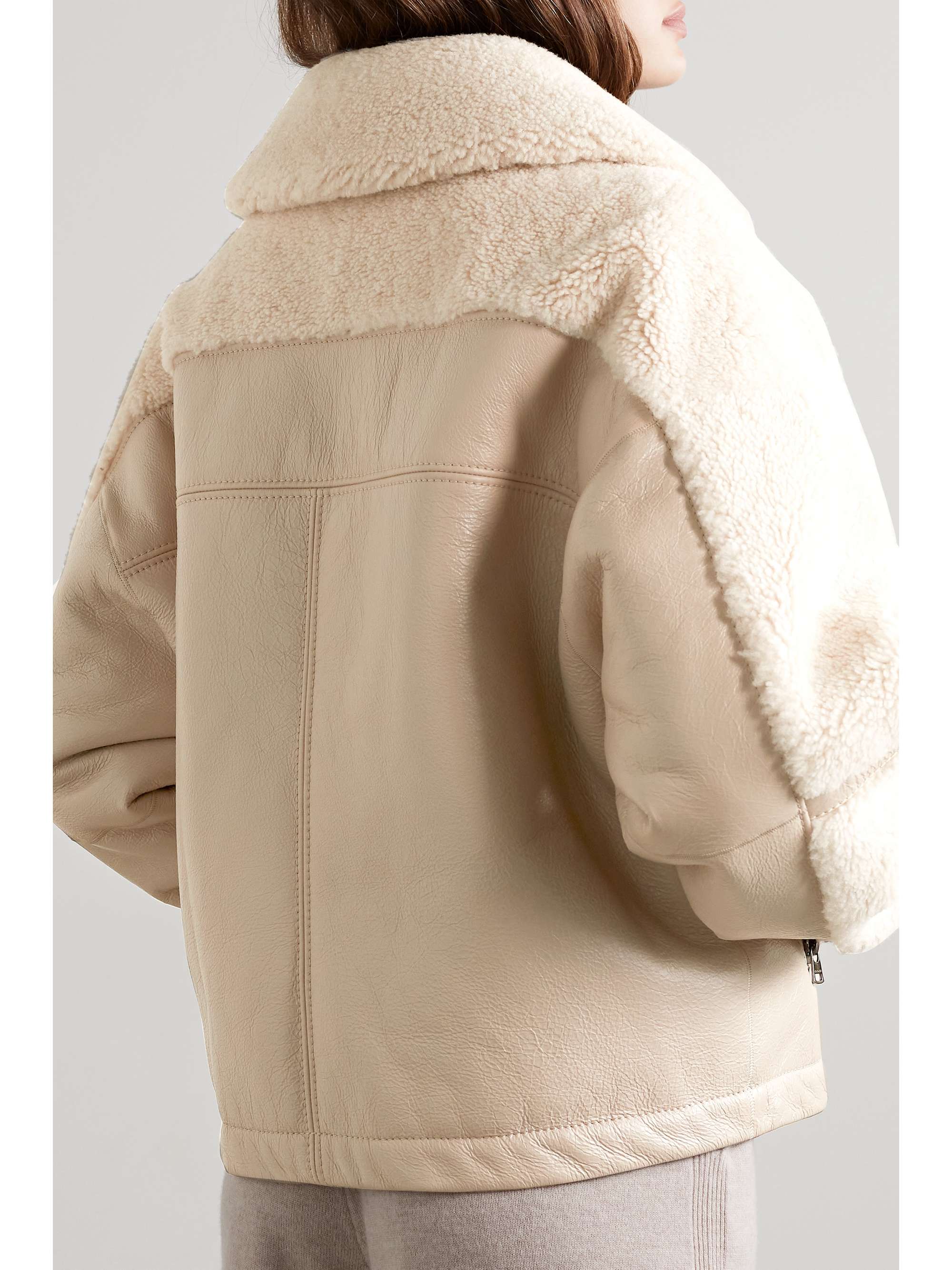 BOGNER Balia-L shearling jacket