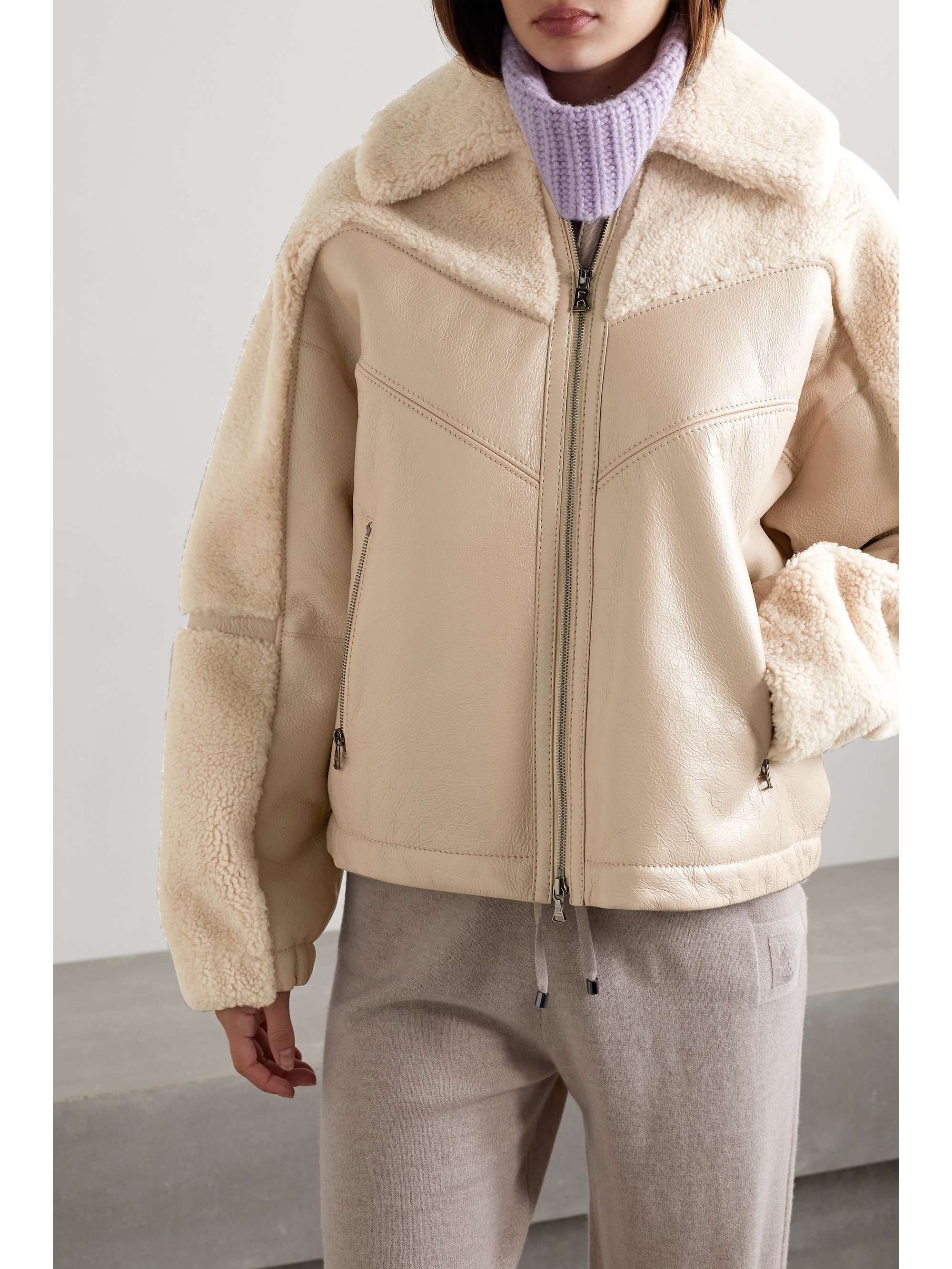 BOGNER Balia-L shearling jacket